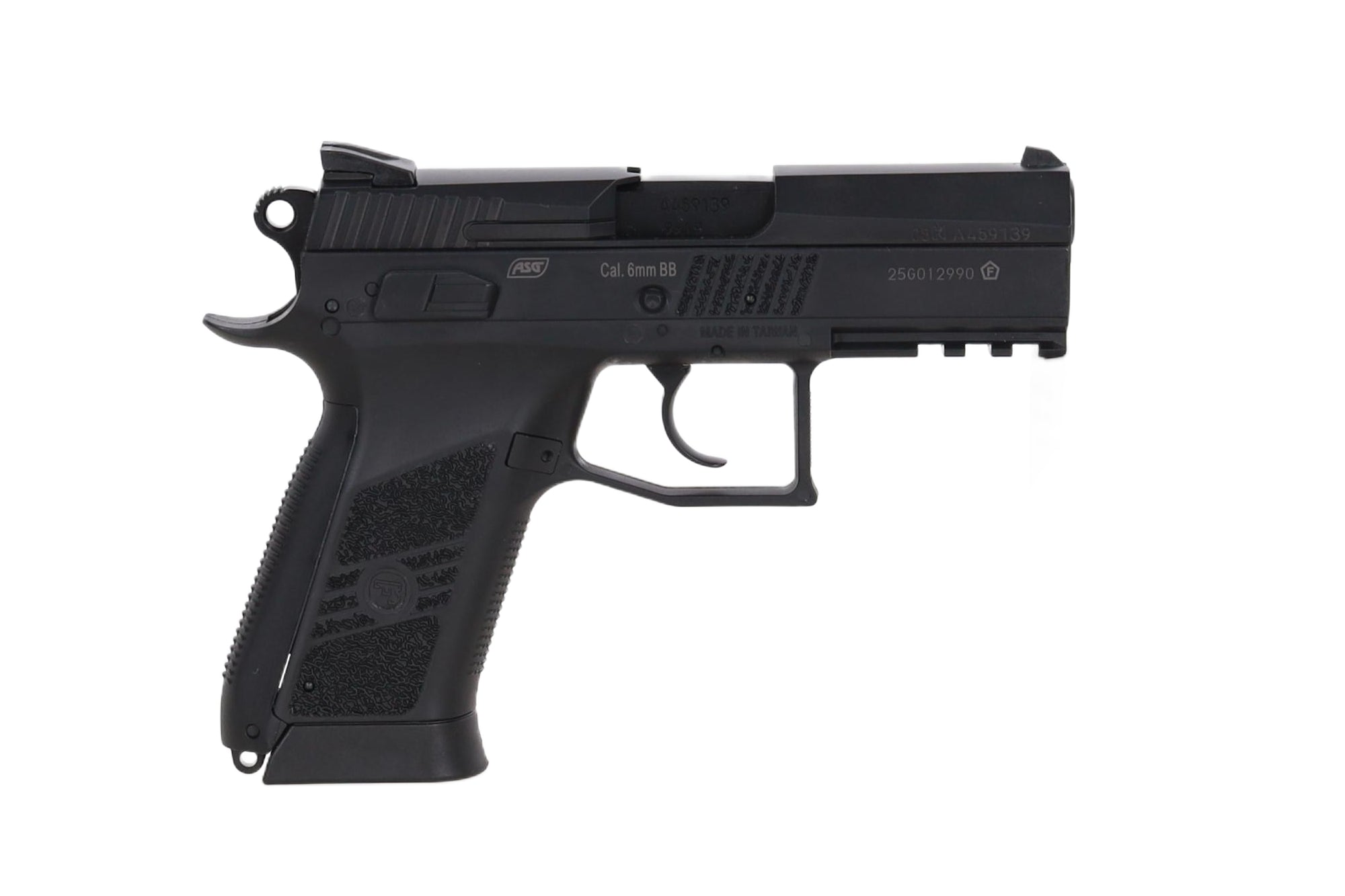 ASG CZ-75 P-07 DUTY NBB Pistol CO2 – Black-5