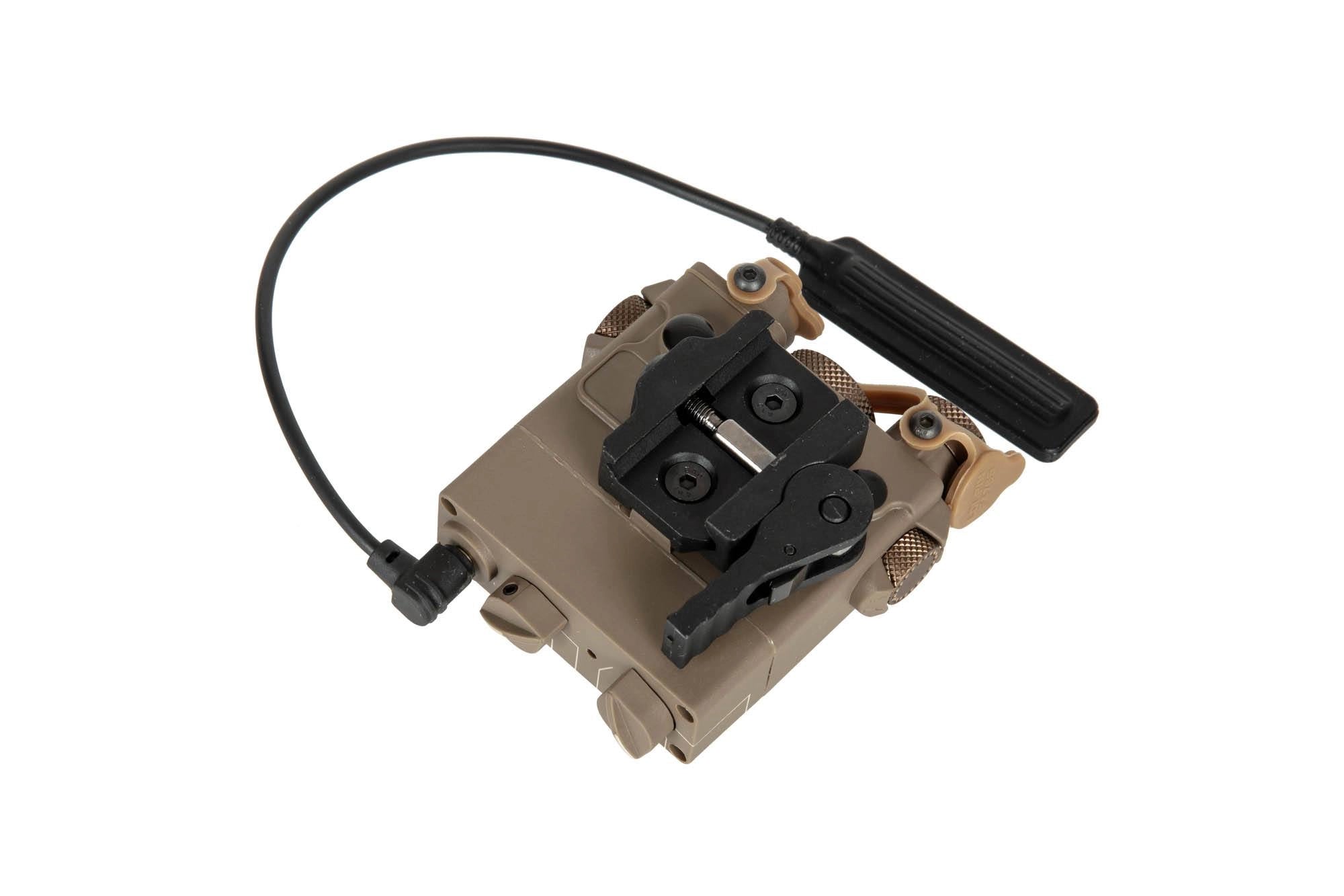 WADSN DBAL-A2 Replica Flashlight - Dark Earth-1