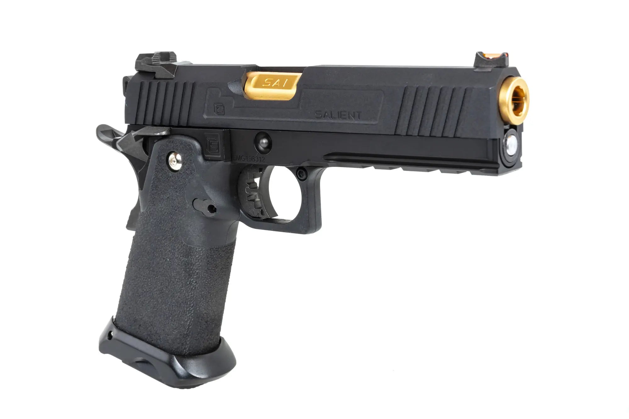 EMG x SAI Hi-Capa RED GBB airsoft pistol-2