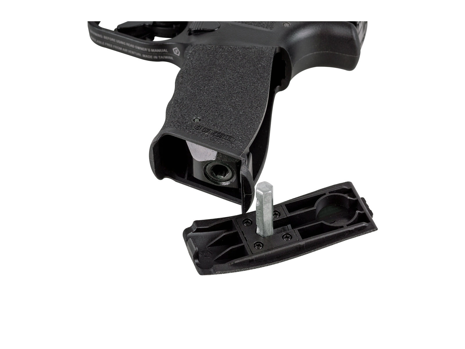 ASG Springfield Armory HellCat Pro, CO2 Blowback, Metal Slide - Black