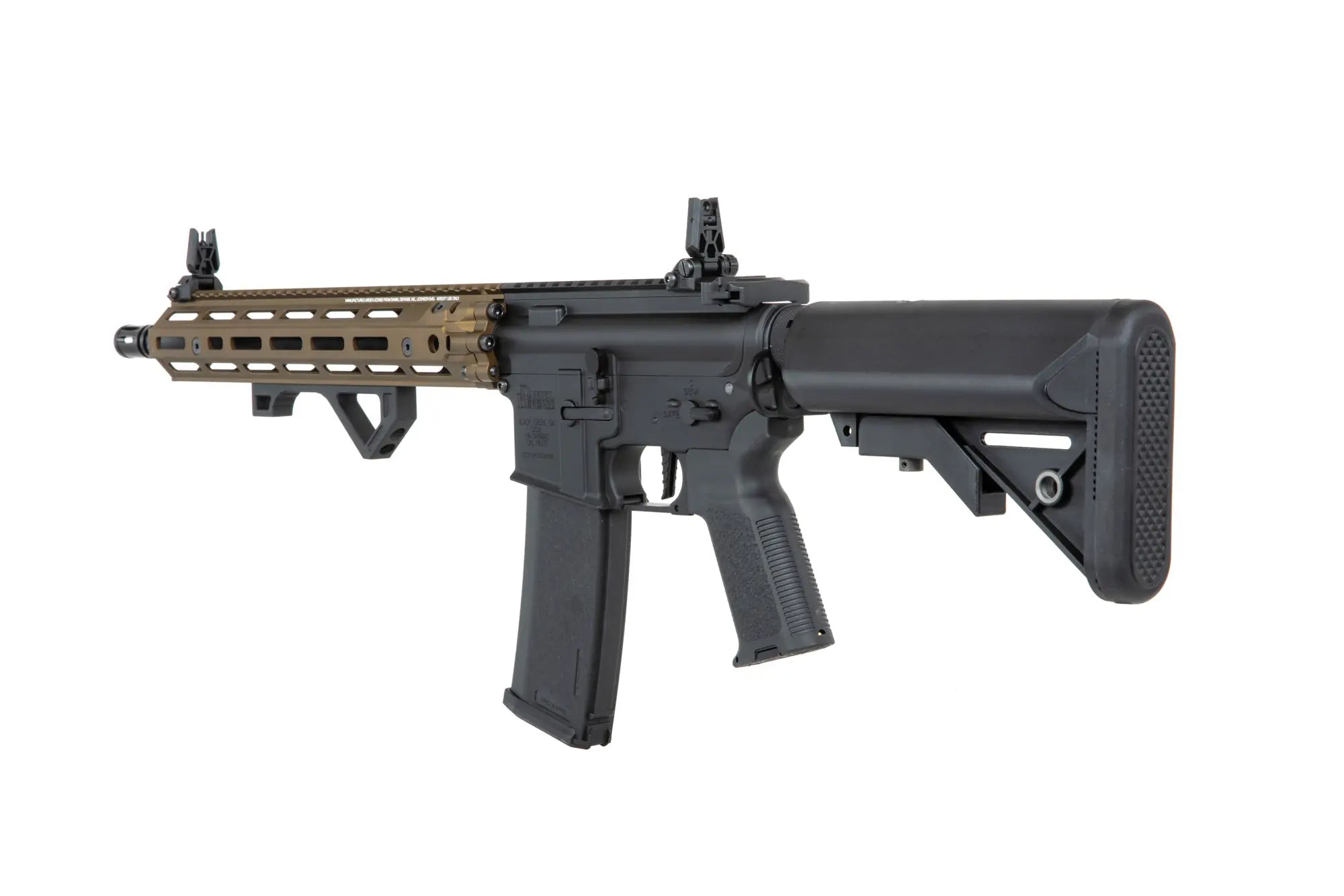 Airsoft Rifle DD RIS III 12.5'' SA-P28 Prime HAL ETU | Bronze