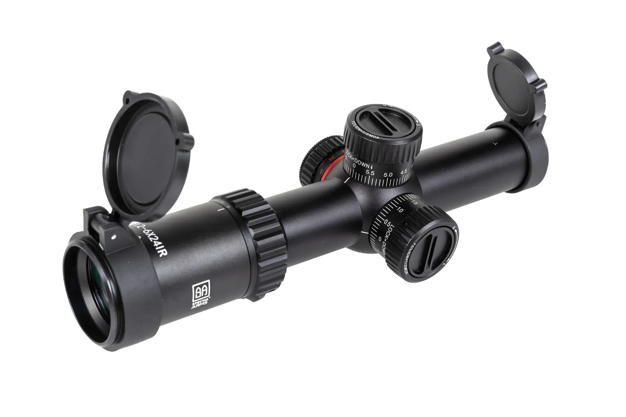 Specna Arms Core™ 1.2-6X24IR riflescope Black-1