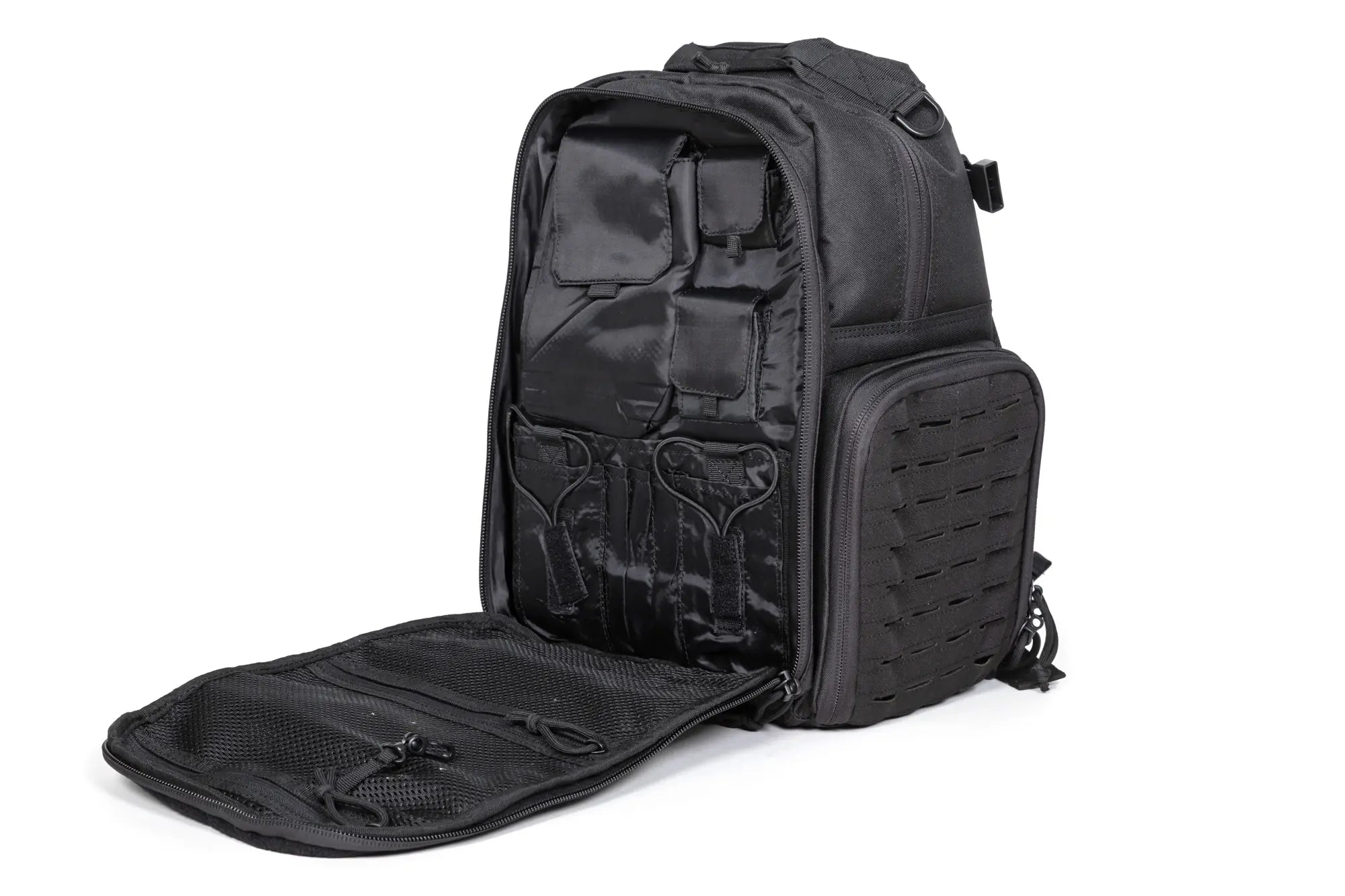 SAVIOR EQUIPMENT Mobile Arsenal Compact Protective Backpack Black-1