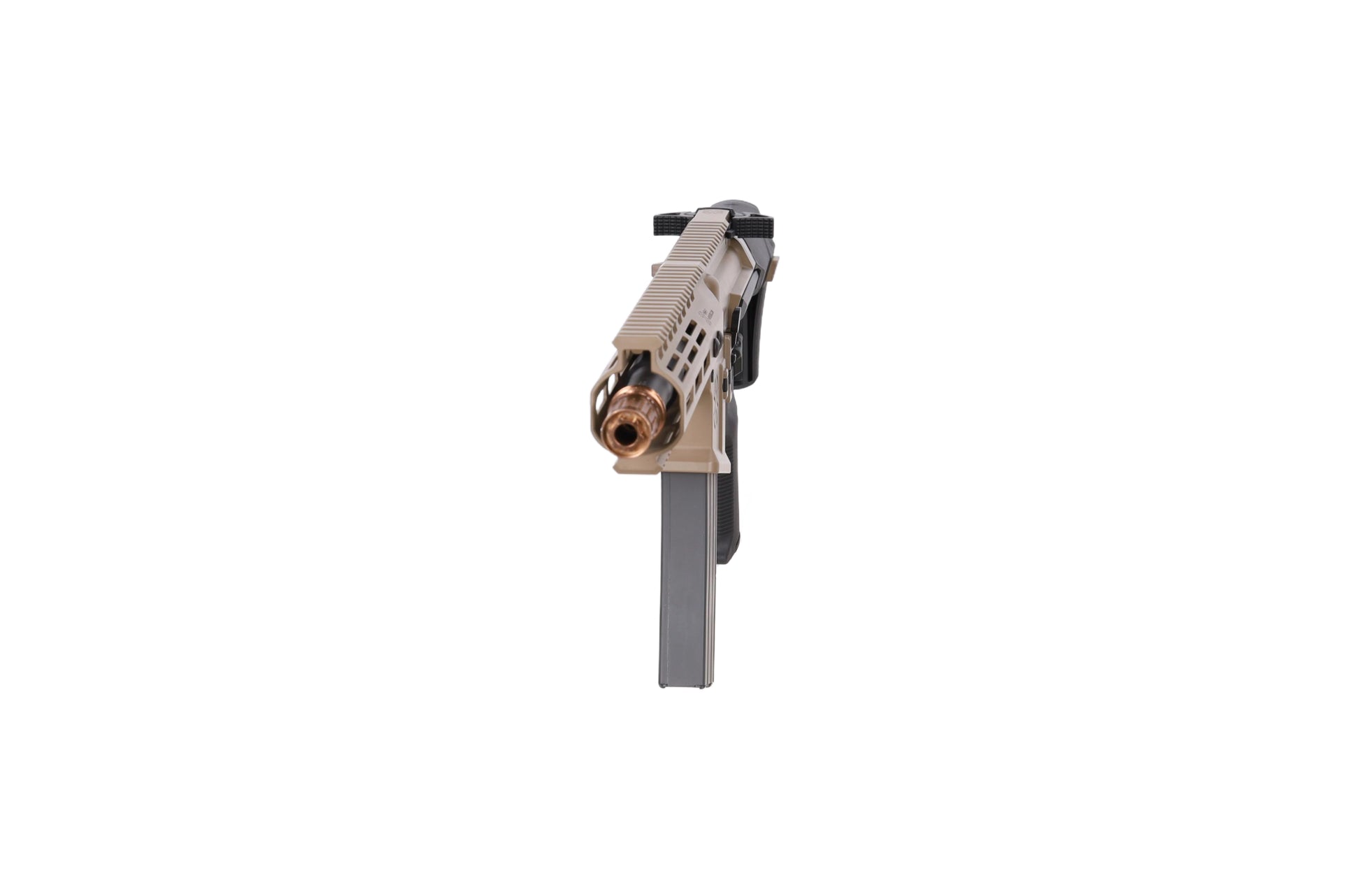 GBBR Noveske Ghetto Blaster NHR-7 7.94" MWS Gen.2 FDE