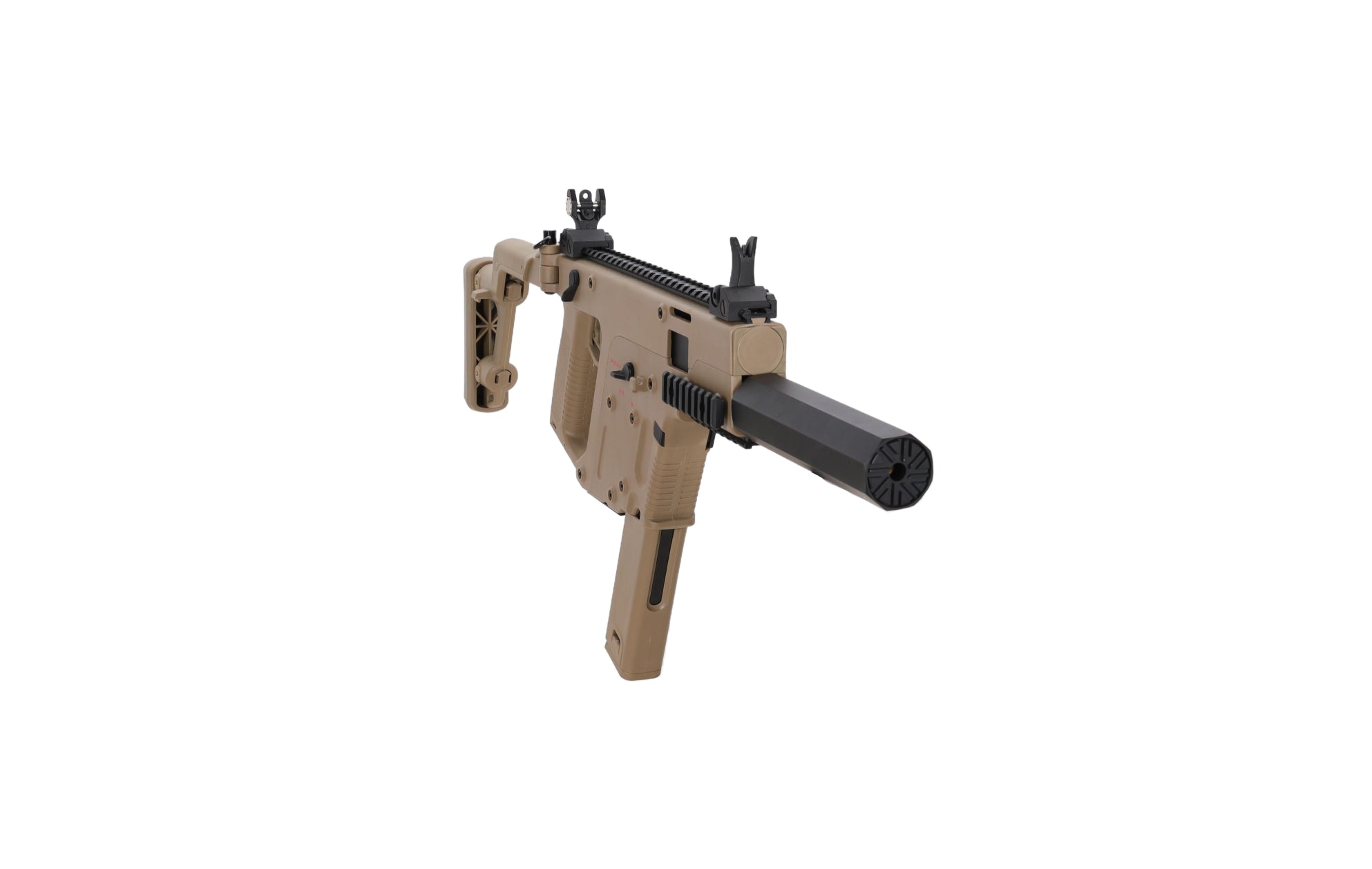 KV-MOD1 submachine gun - Half-Tan
