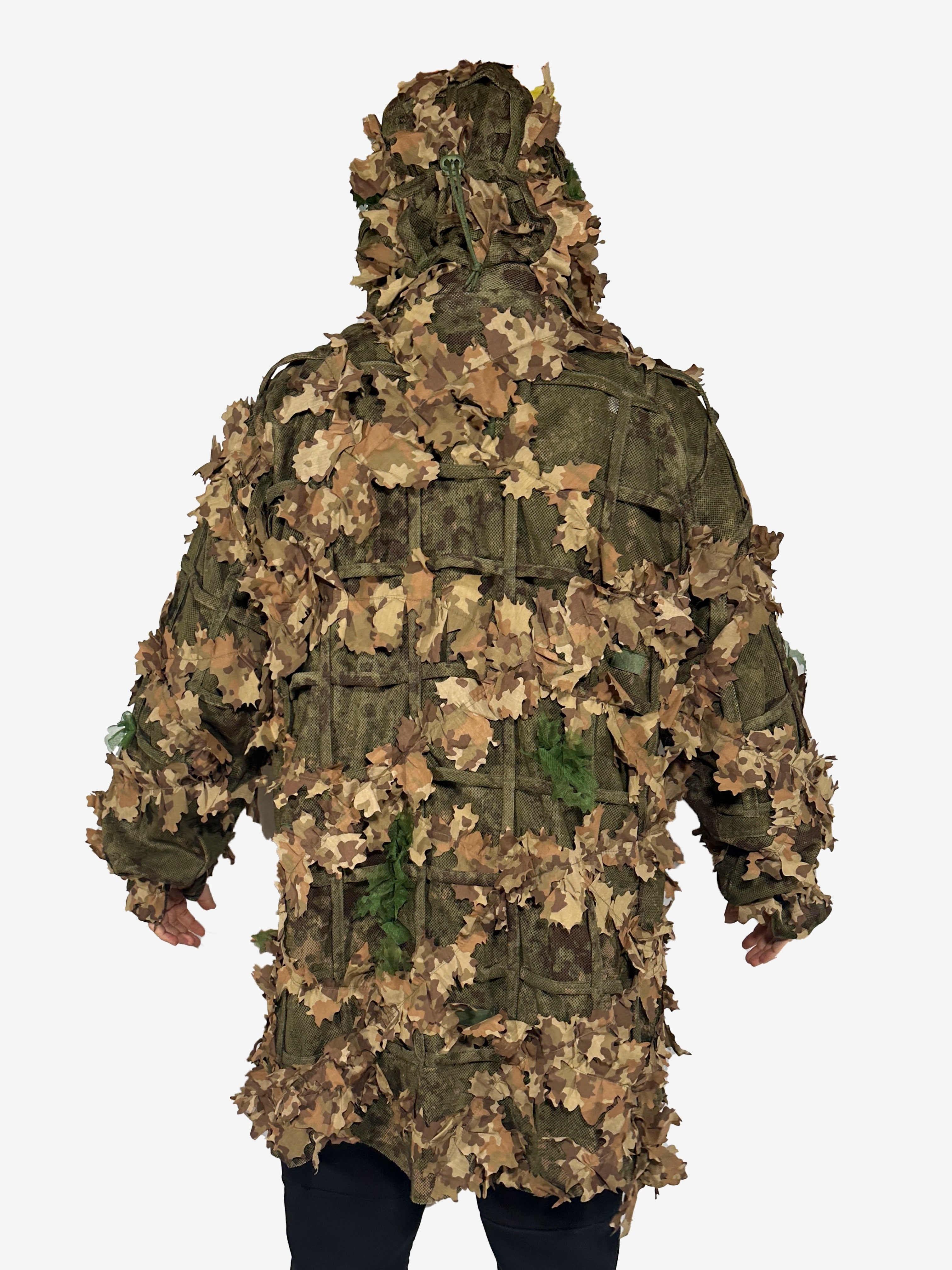 KMCS Cloak with Next Gen Leaf Strips - Next-Gen Brown