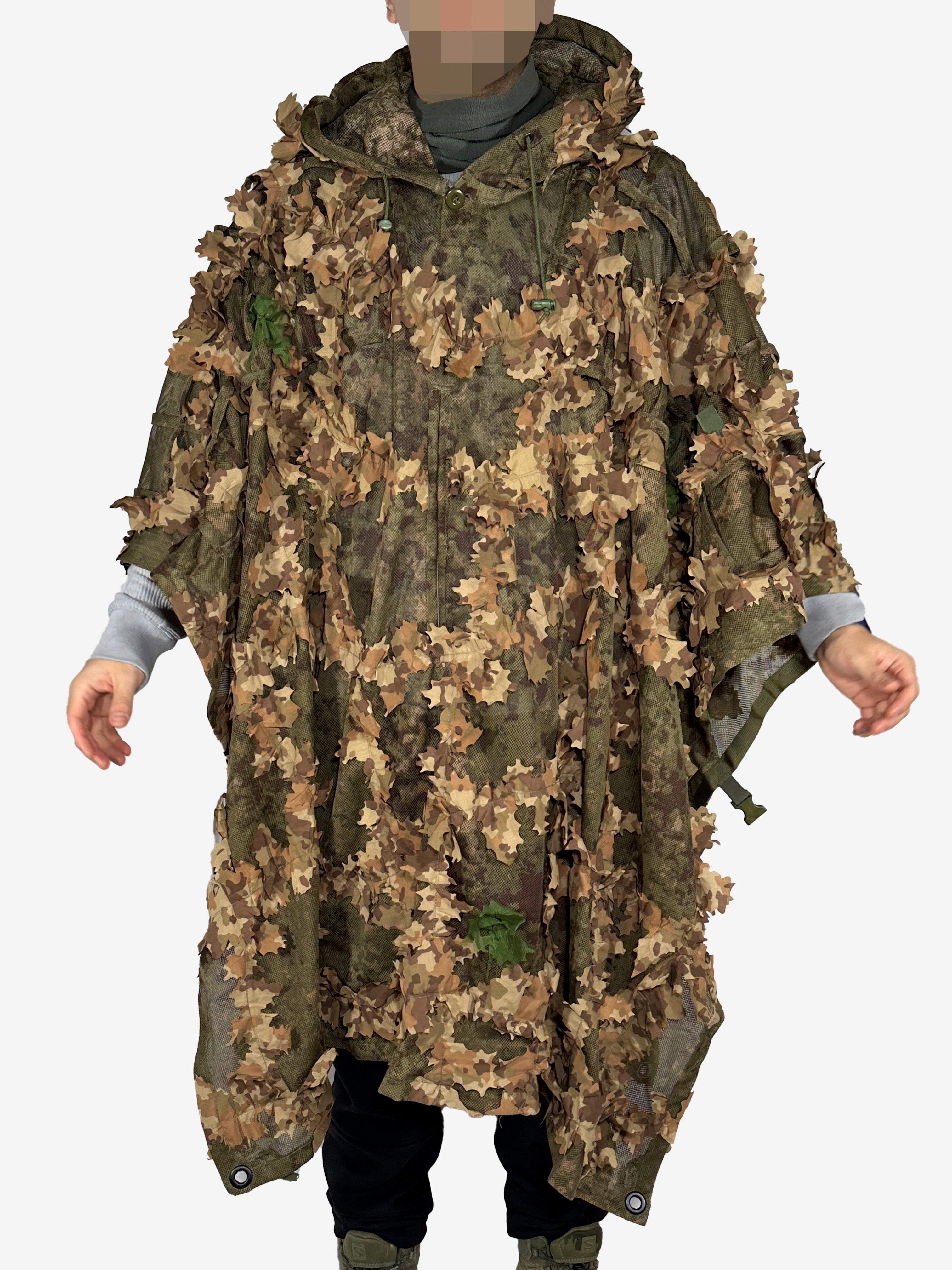 KMCS Ghillie Poncho - Next-Gen Brown
