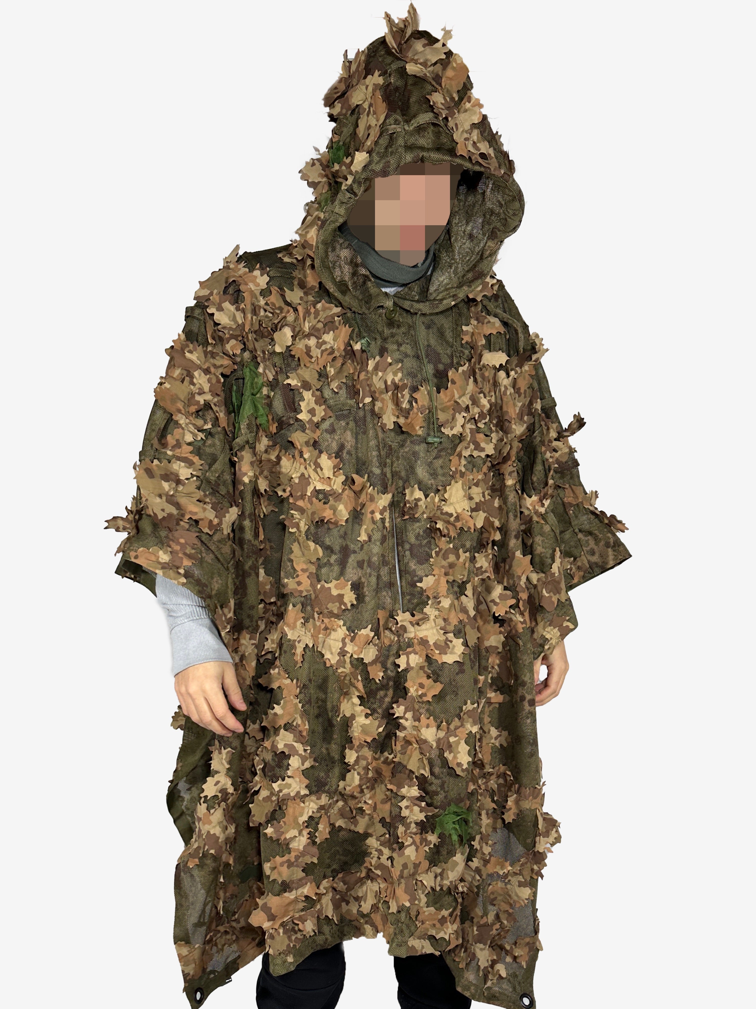 KMCS Ghillie Poncho - Next-Gen Brown