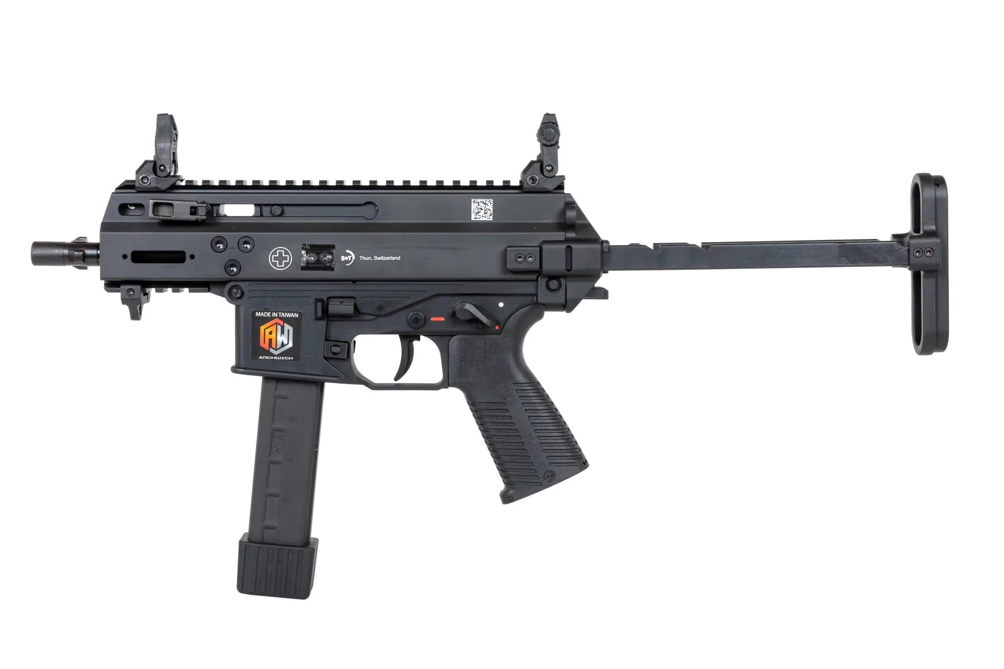 B&T Air x Archwick APC9K PRO GBB airsoft submachine gun-8