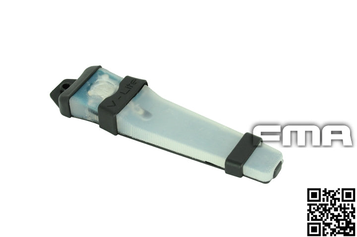 FMA V-LITE Tactical Position Marker, Black Case - Blue