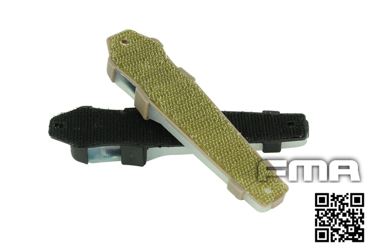 FMA V-LITE Tactical Position Marker, Tan Case - Blue