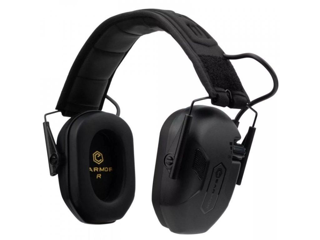 EARMOR M300A Electronic Hearing Protector - Black
