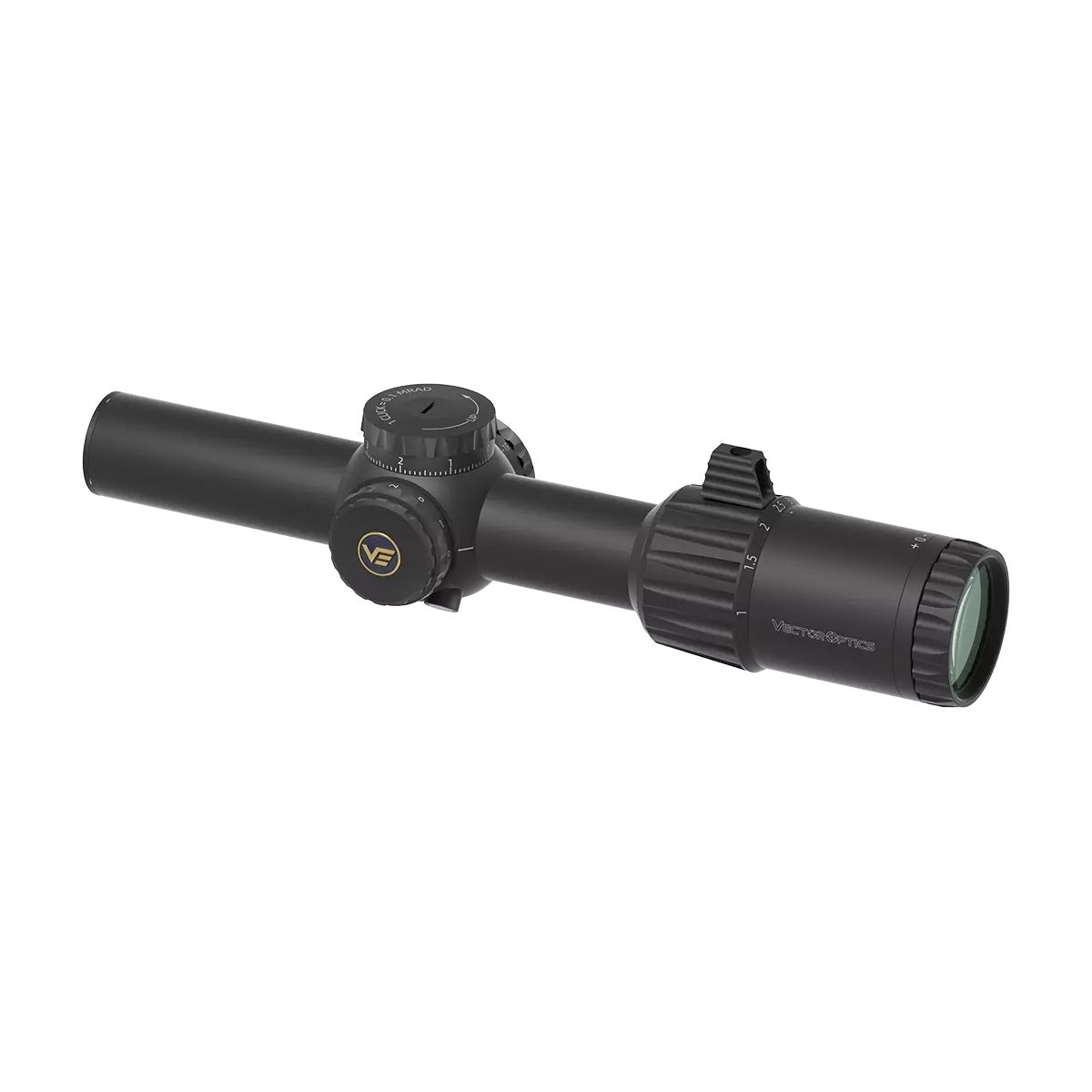 TAURON 1-6x24 GEN II SFP LPRifle Scope
