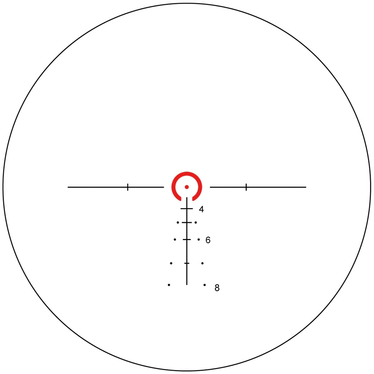 TAURON 1-6x24 GEN II SFP LPRifle Scope