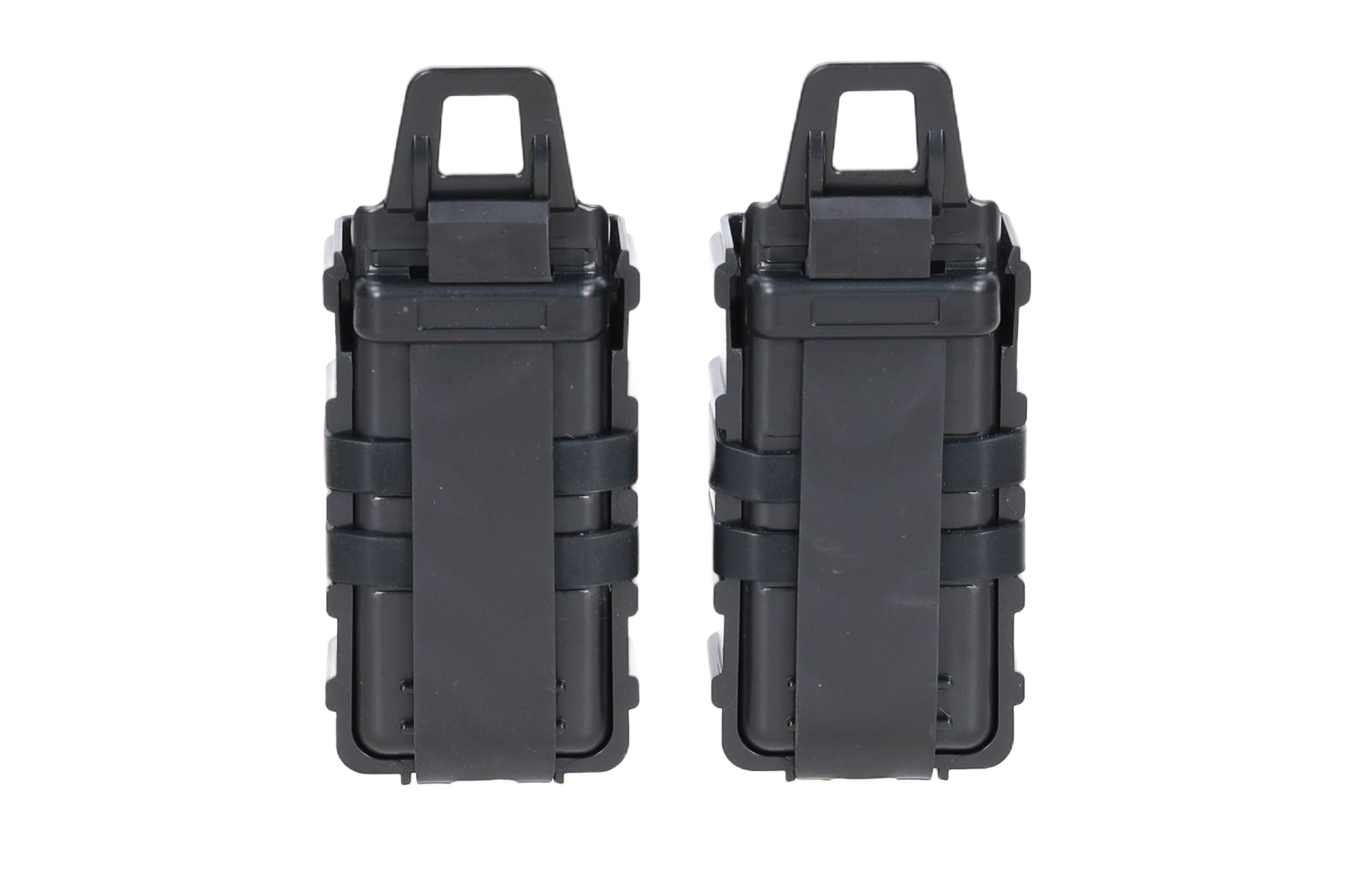SATAC Open III S Dual Pistol Magazine Pouch Black