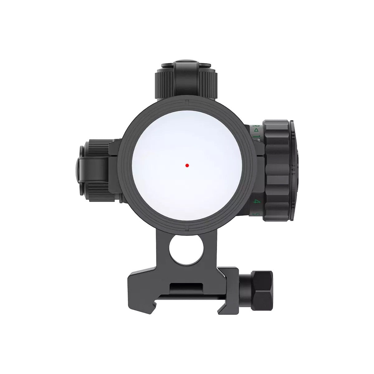 VictOptics T4 1x28 Red Dot Sight - Black