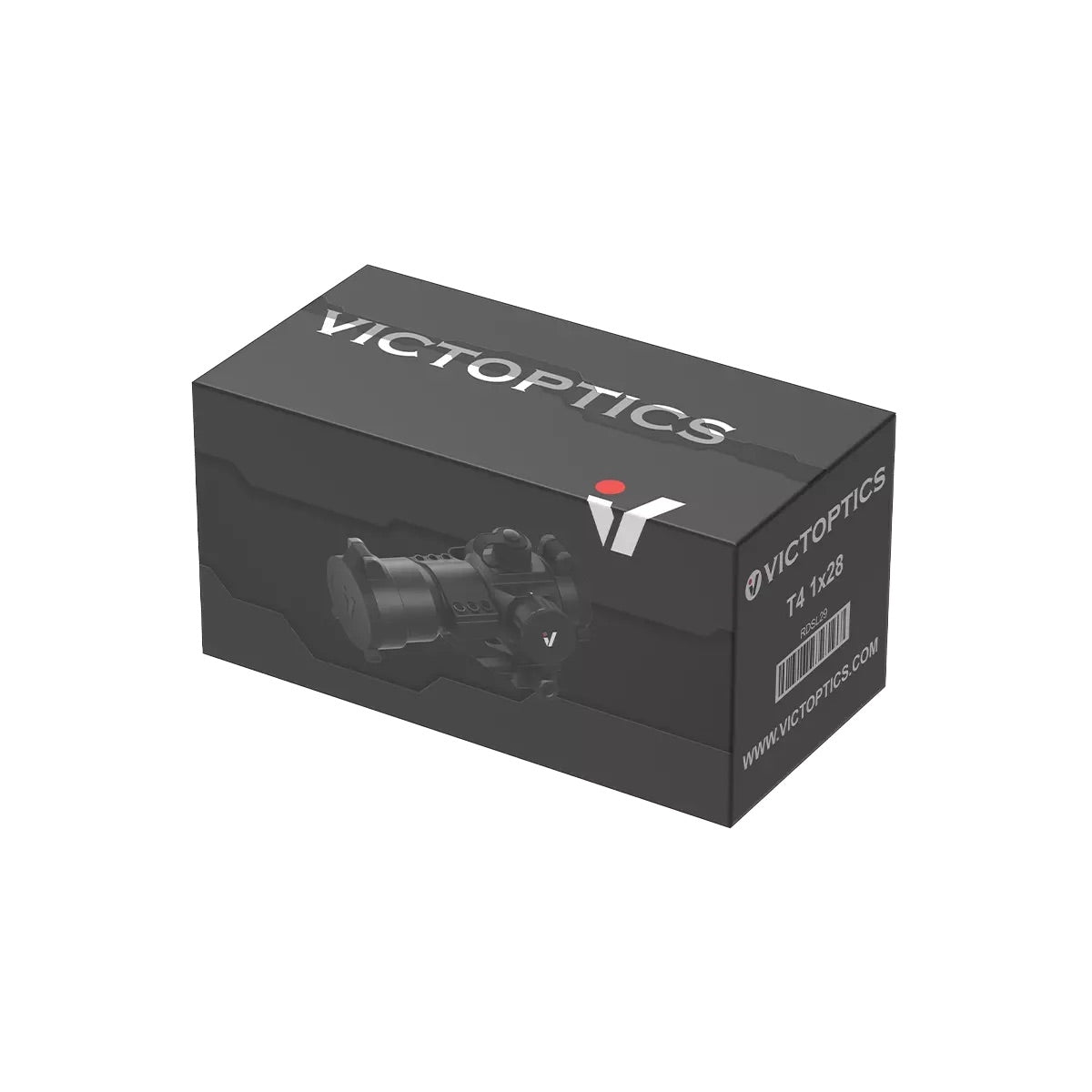VictOptics T4 1x28 Red Dot Sight - Black