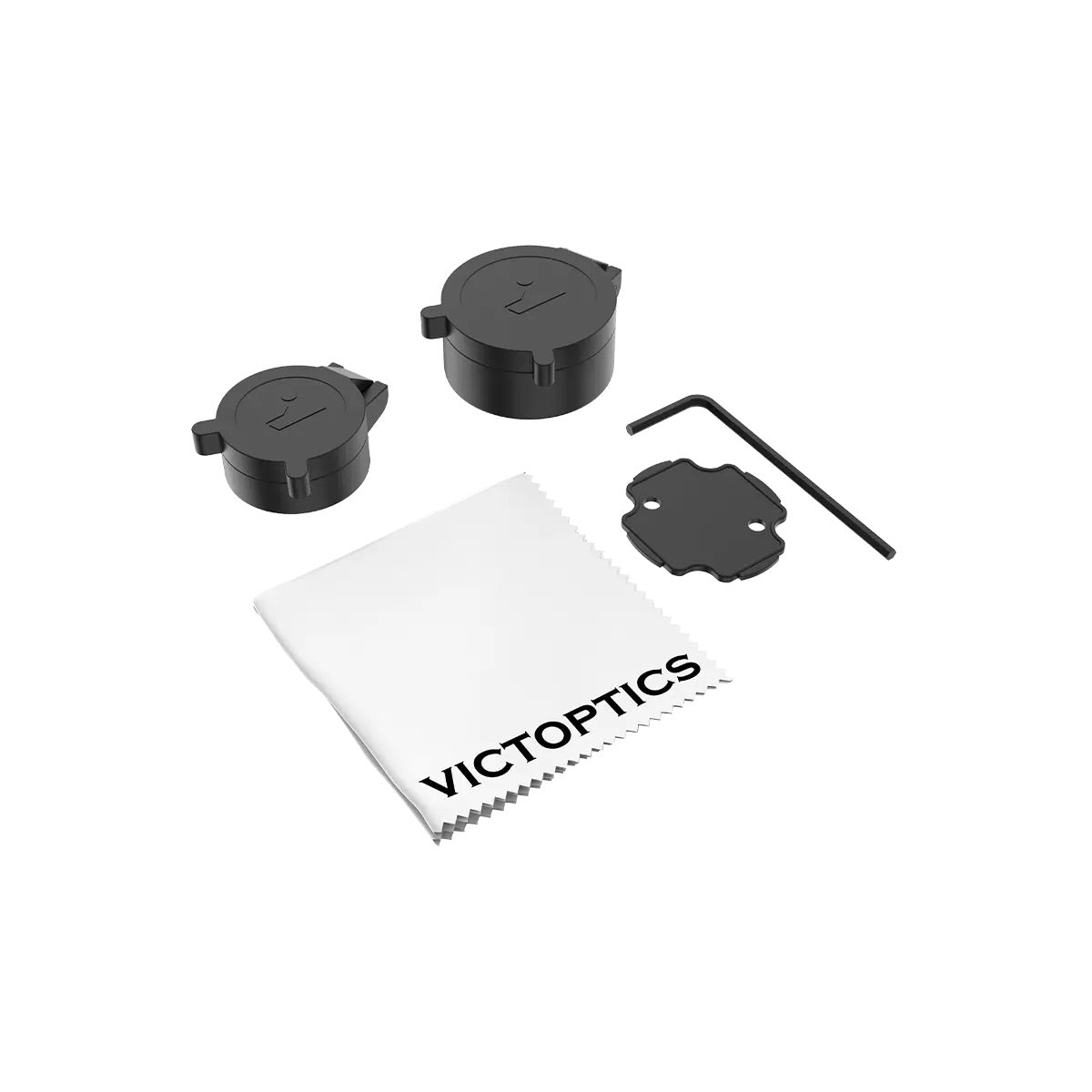 VictOptics T4 1x28 Red Dot Sight - Black