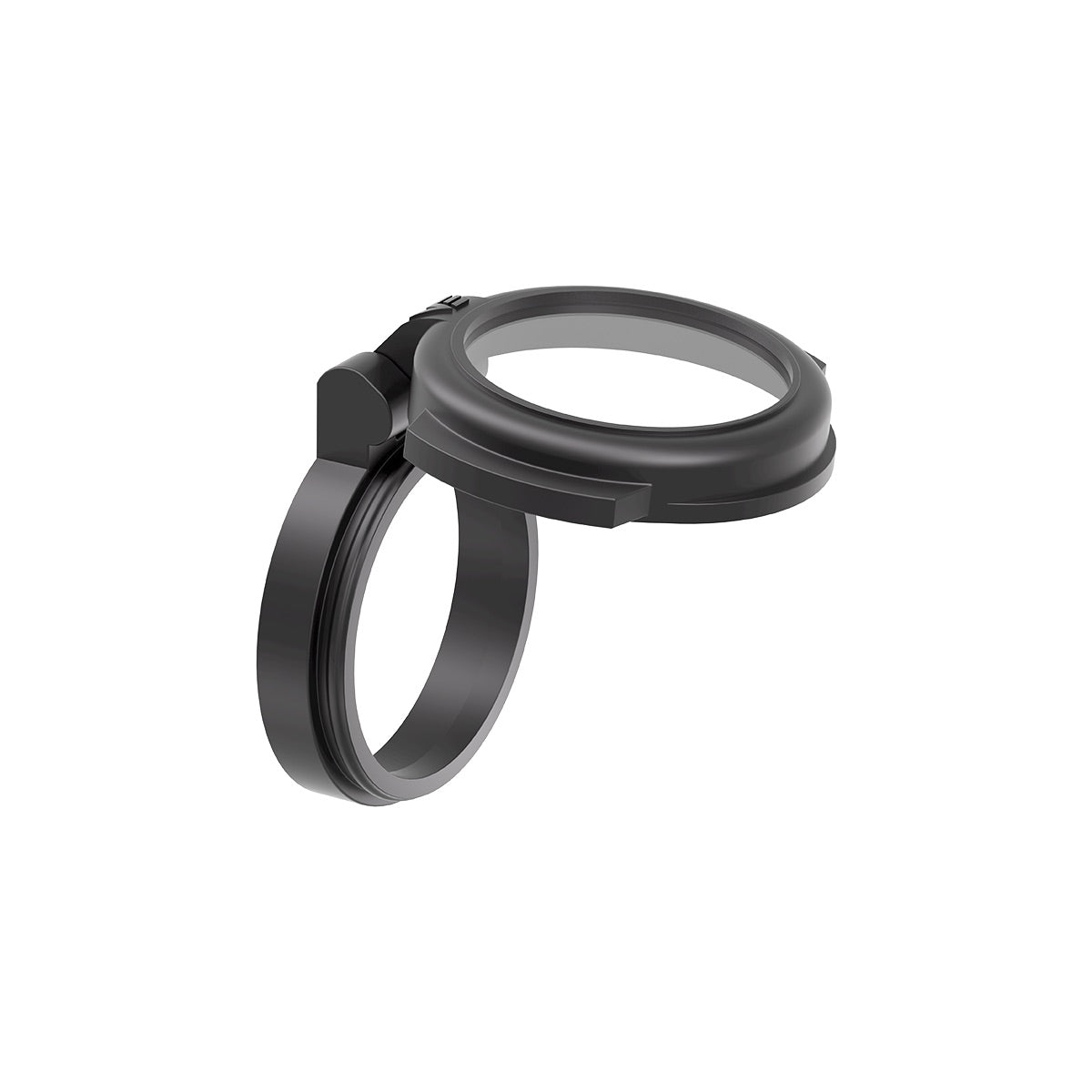 VO Flip-Up Transparent Lens Cover - 37 mm