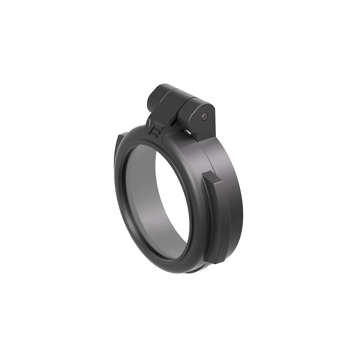 VO Flip-Up Transparent Lens Cover - 37 mm