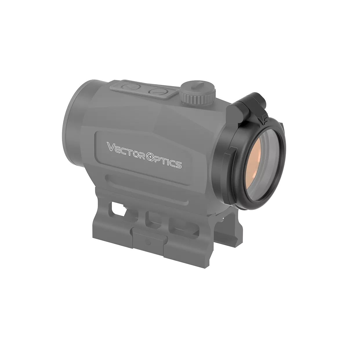 VO Flip-Up Transparent Lens Cover - 37 mm