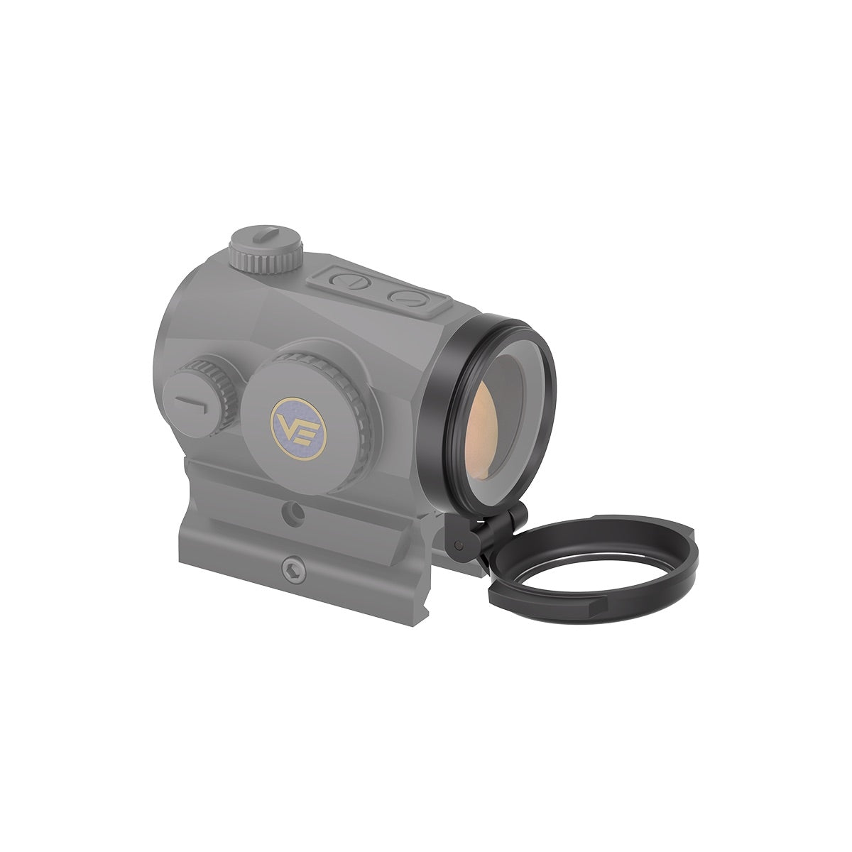 VO Flip-Up Transparent Lens Cover - 36 mm