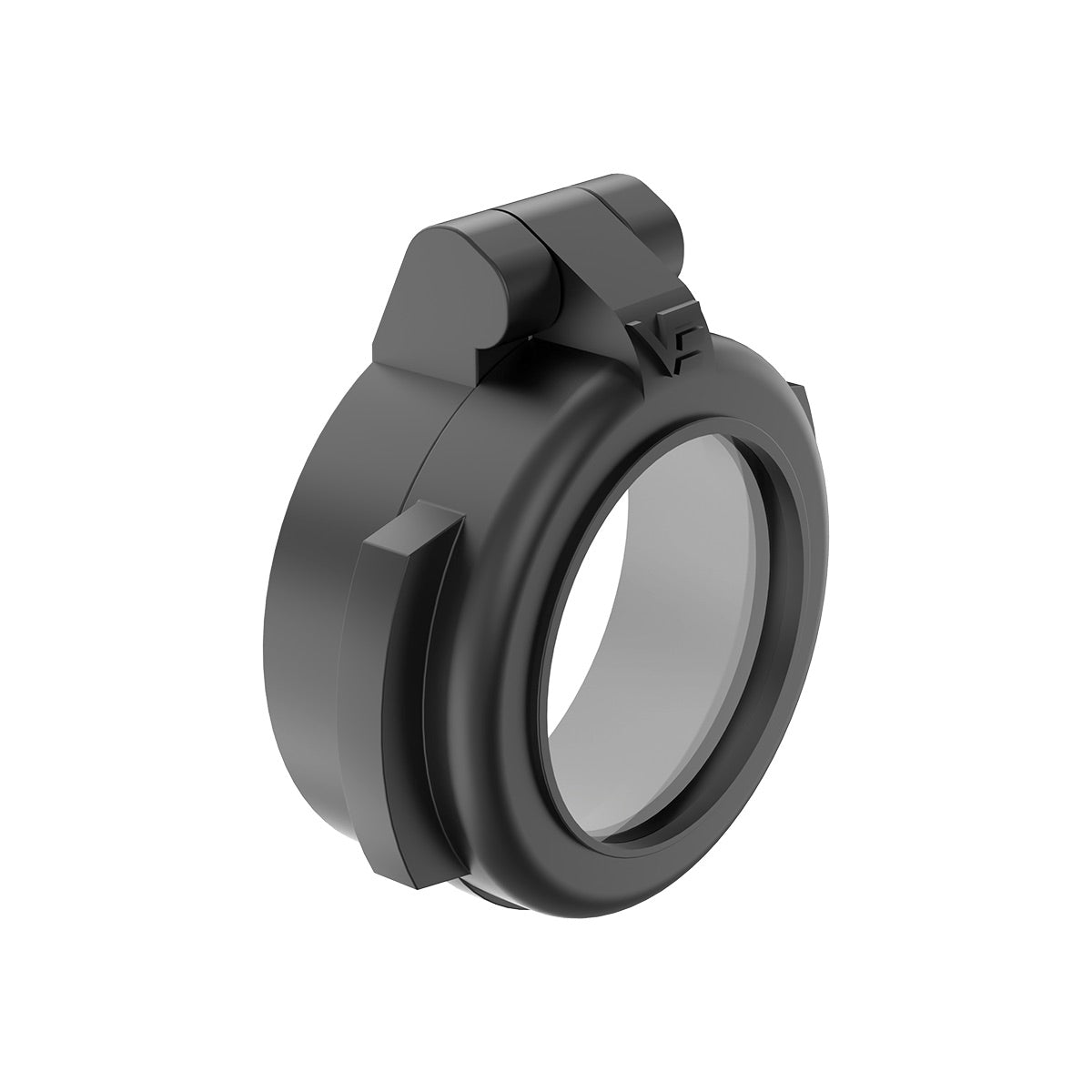 VO Flip-Up Transparent Lens Cover - 28 mm