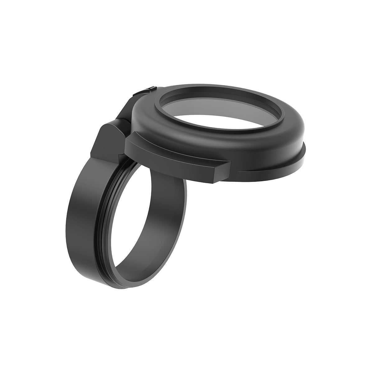 VO Flip-Up Transparent Lens Cover - 28 mm