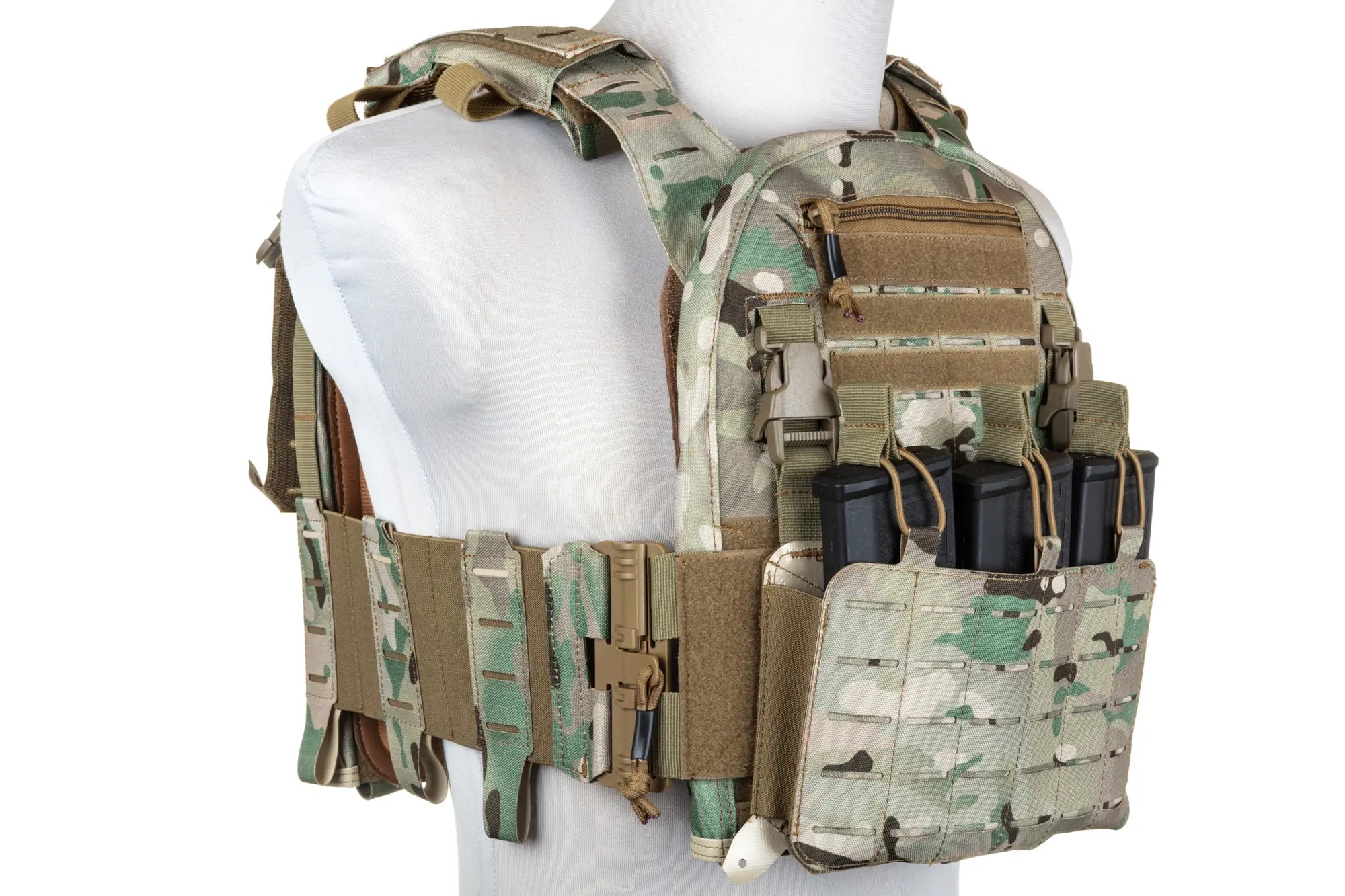 Plate Carrier QR II Multicam