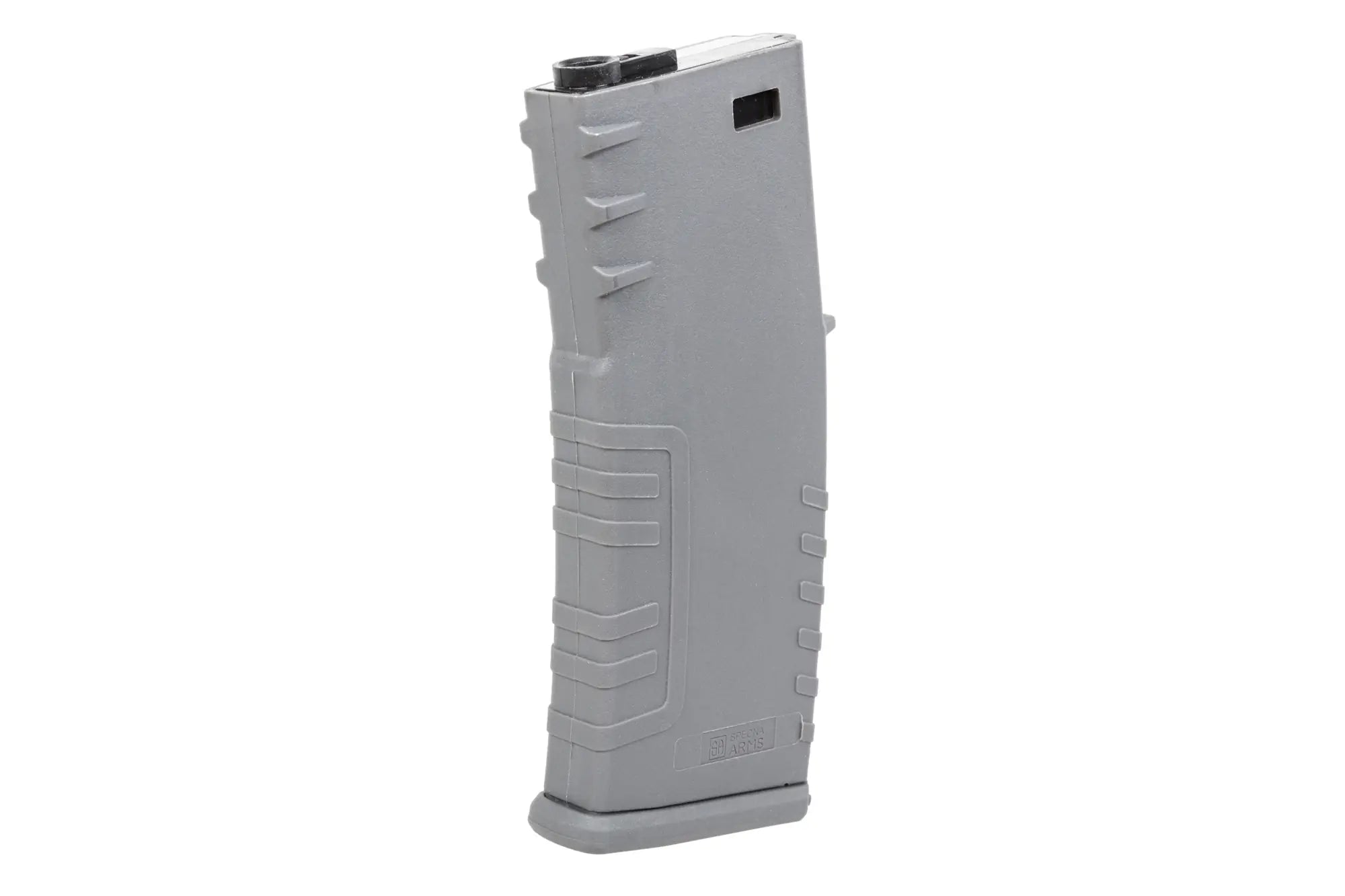 Polymer mid-cap 120 ball magazine Grey