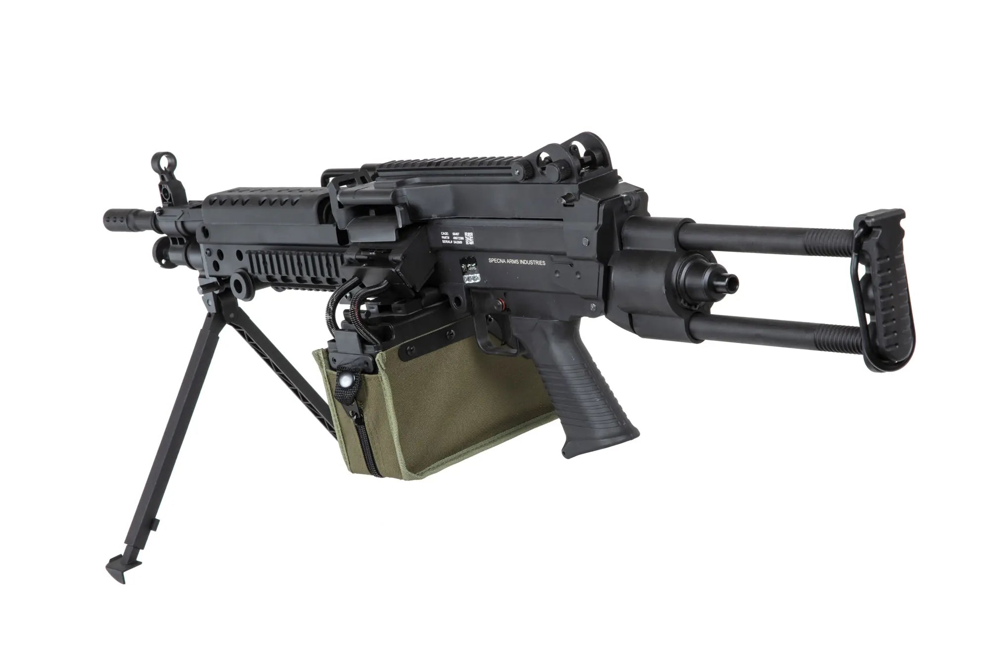 M249 Parà SA-F249 PARA FLEX GATE X-ASR