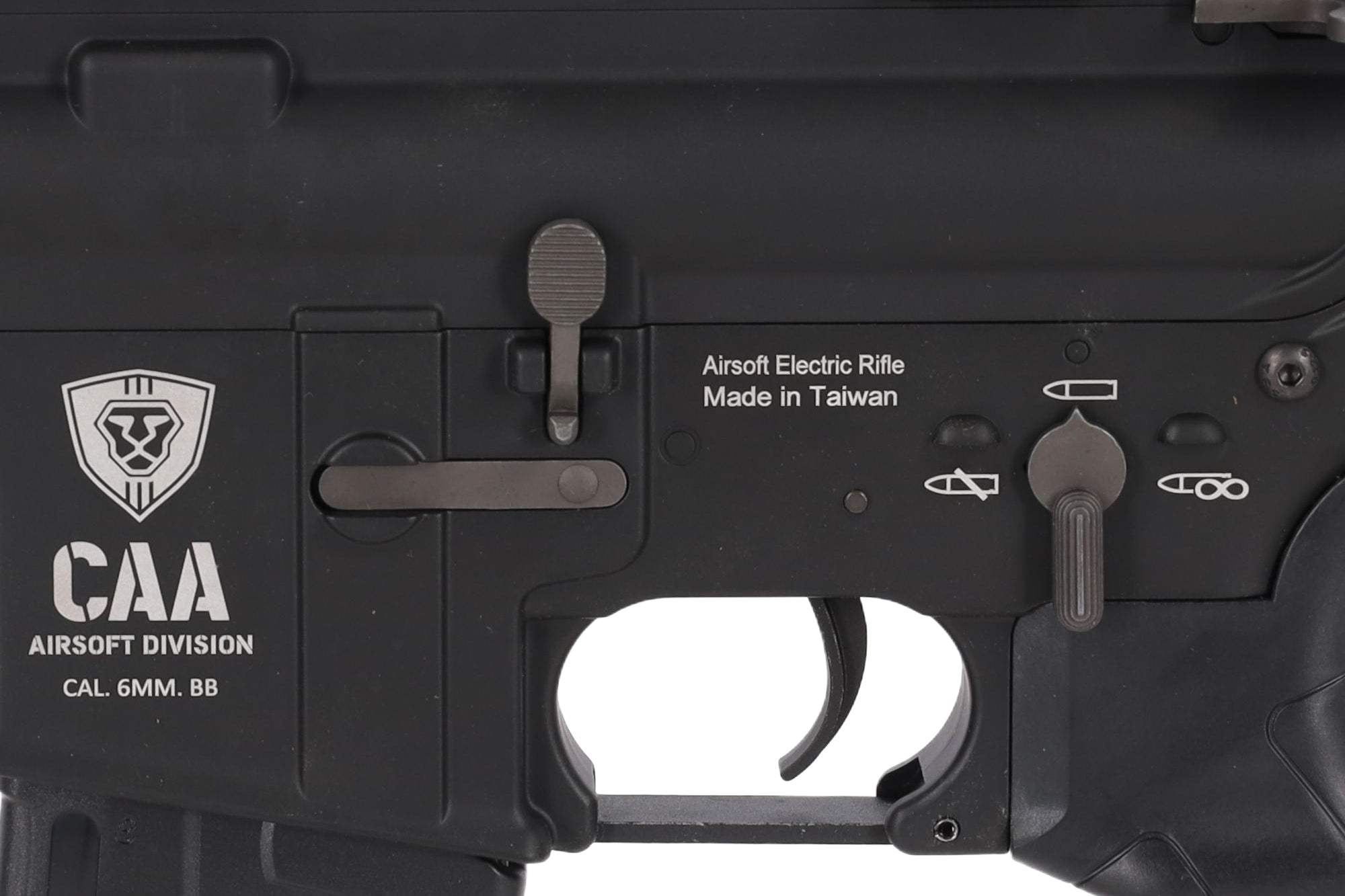CAA M4 CQB Advance Series airsoft rifle