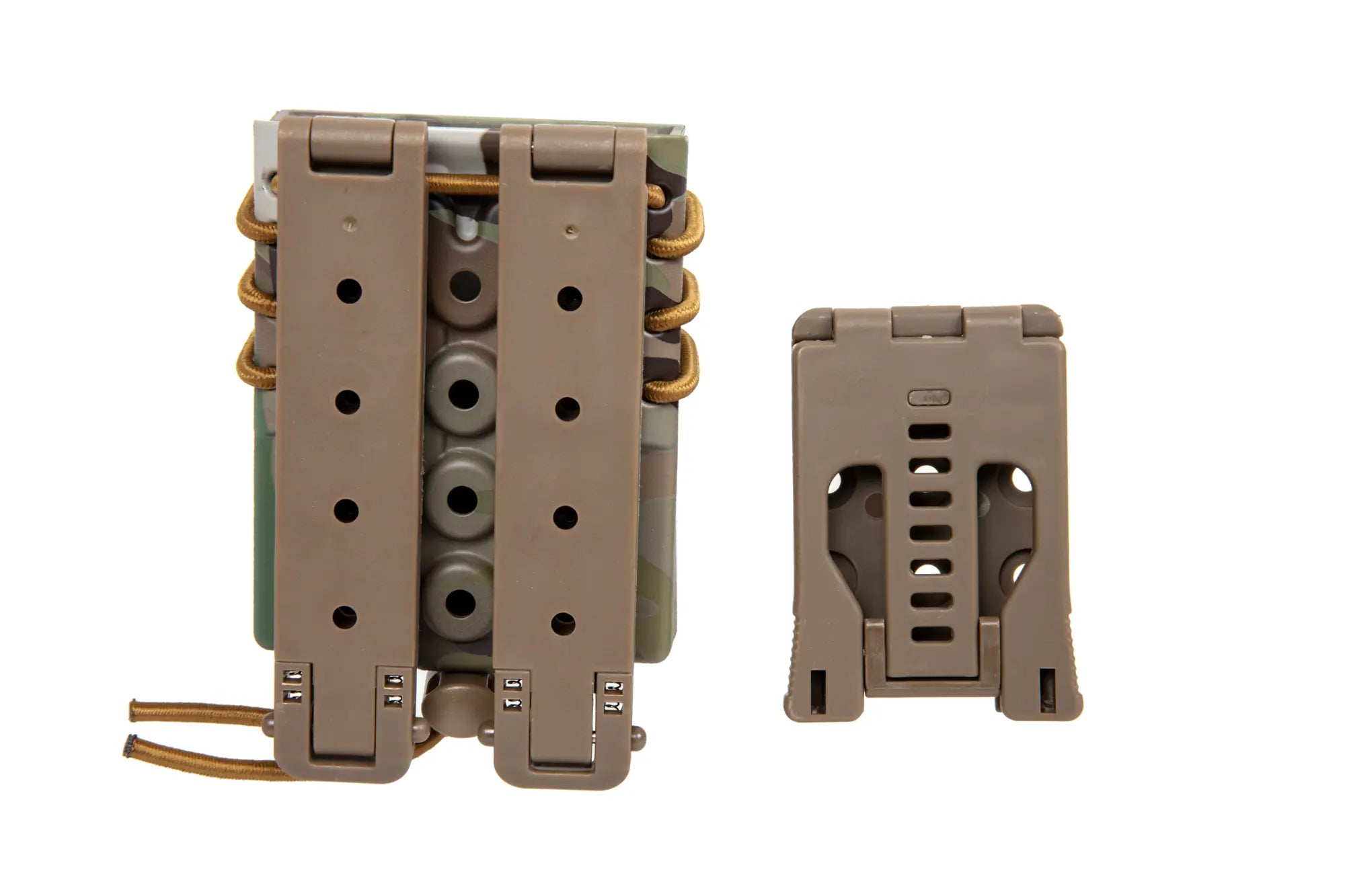 M4/M16 Wosport Urban Assault Quick Pull Multicam magazine pouch-1