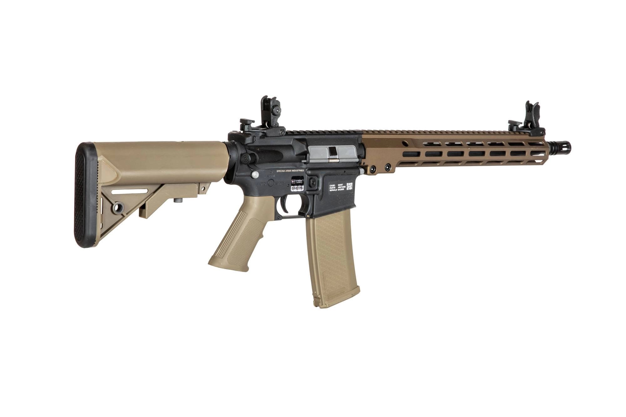 SA-C22 CORE HAL ETU 1.14 Joule Chaos Bronze airsoft rifle