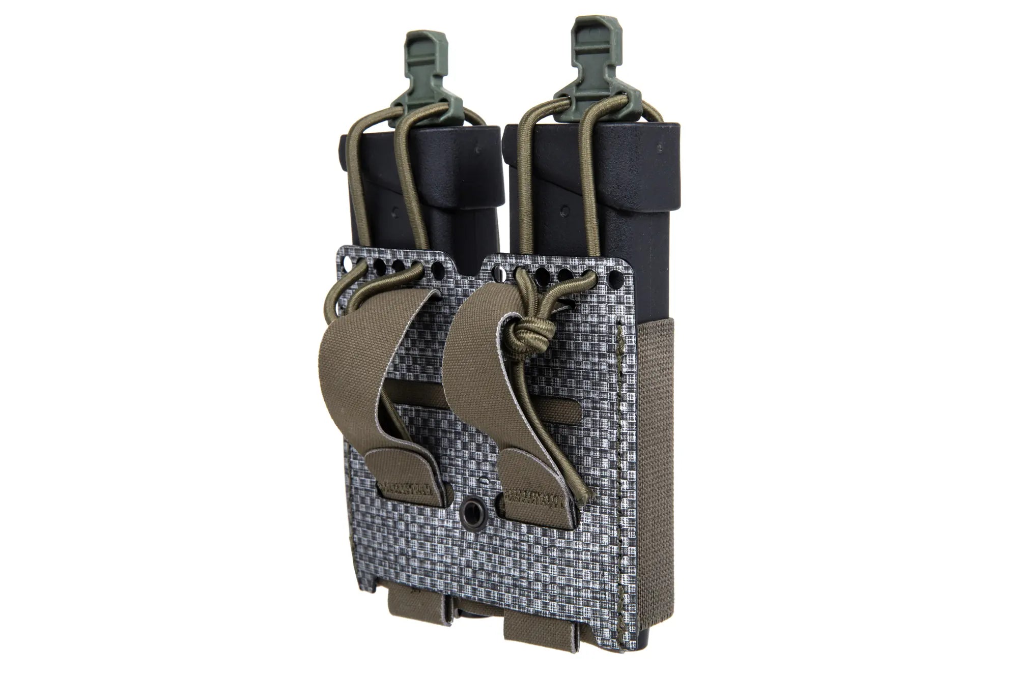 Primal Gear Ranger Green flexible double pistol pouch-1