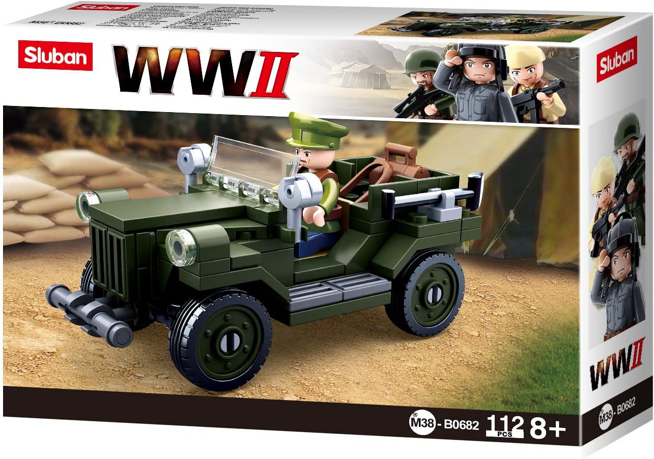 WWII Allied Light Truck - B0682