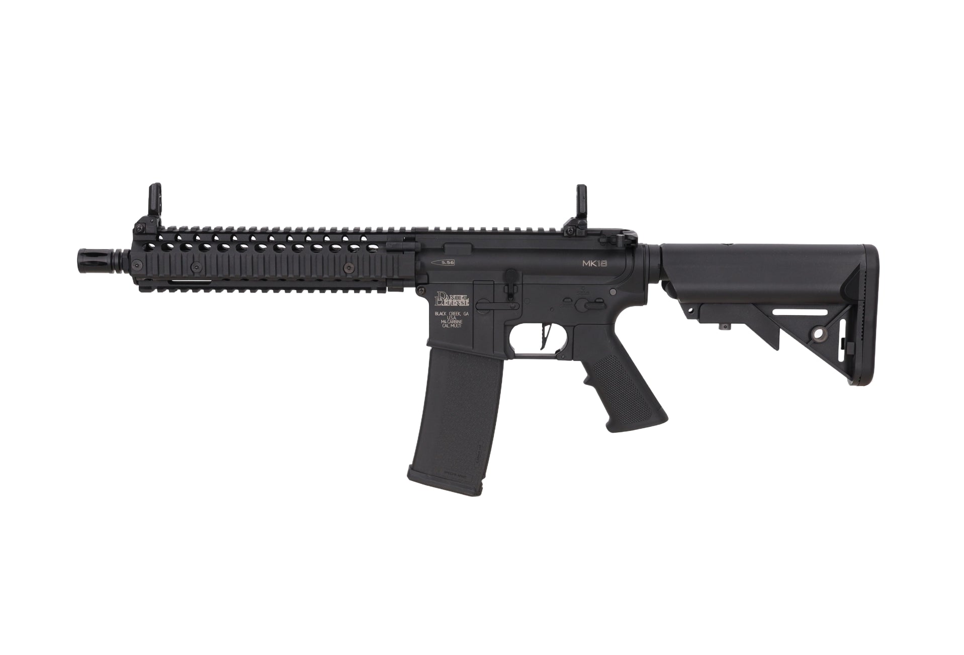 Specna Arms Daniel Defense MK18 SA-F19 FLEX Gen.2 AEG 10.5" – Black-6