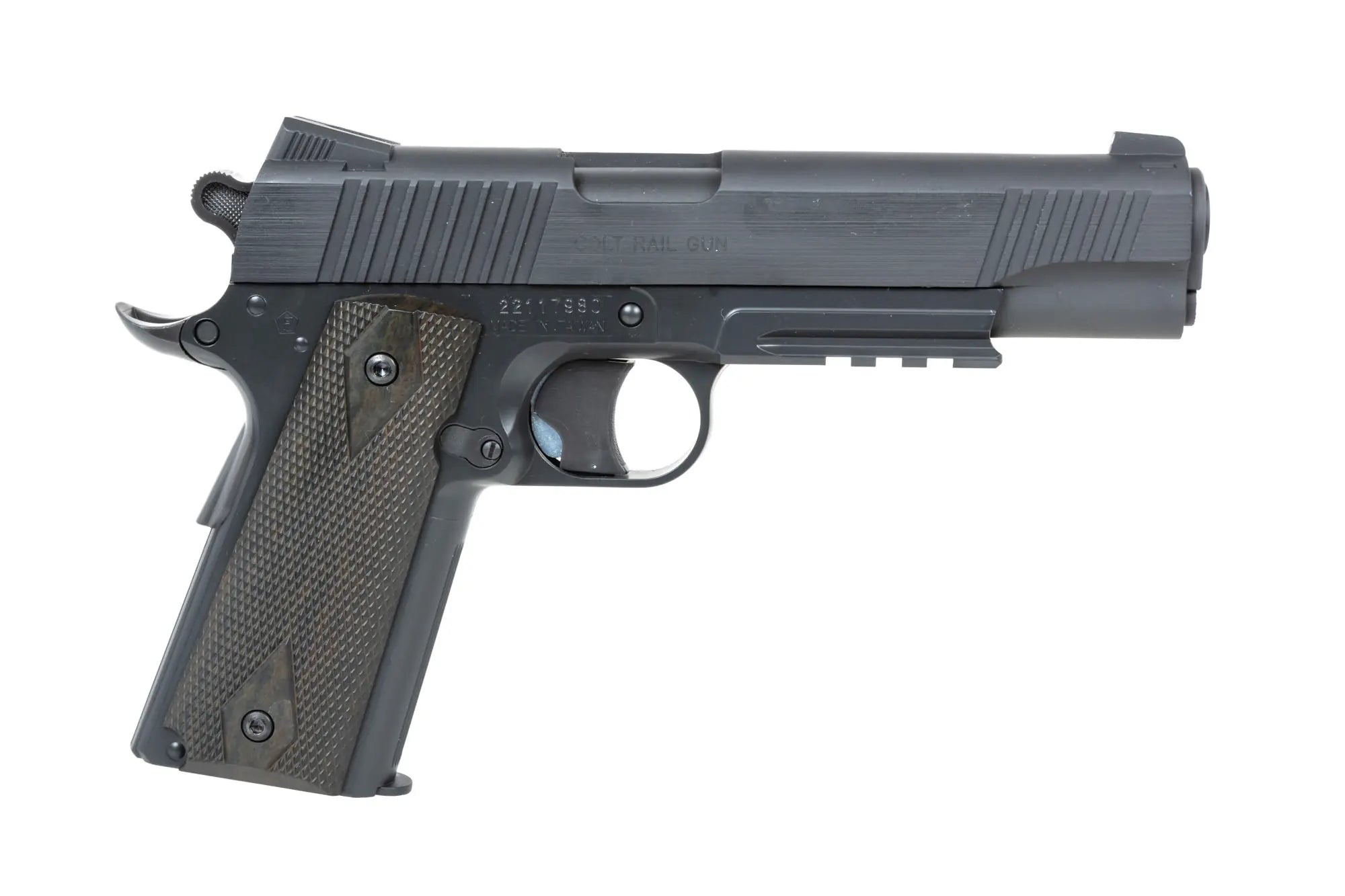 Cybergun Colt Rail NBB CO2 airsoft pistol-2