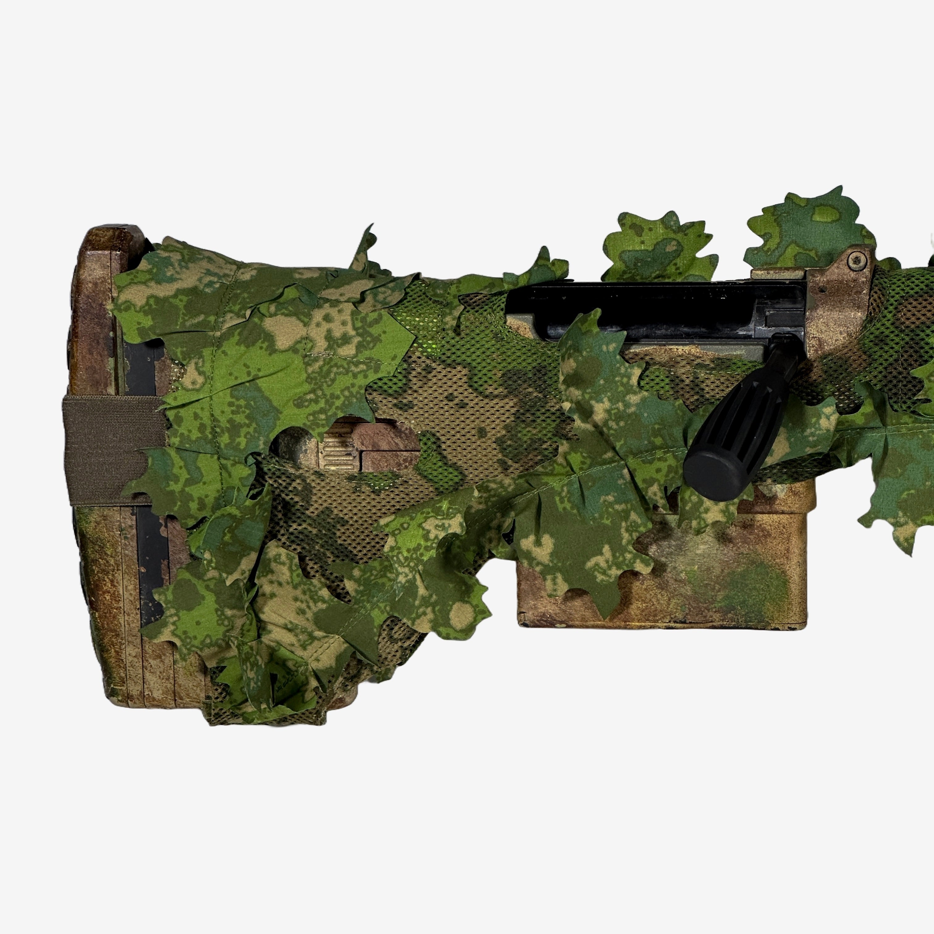 KMCS SRS Rifle Wrap - Next-Gen Green