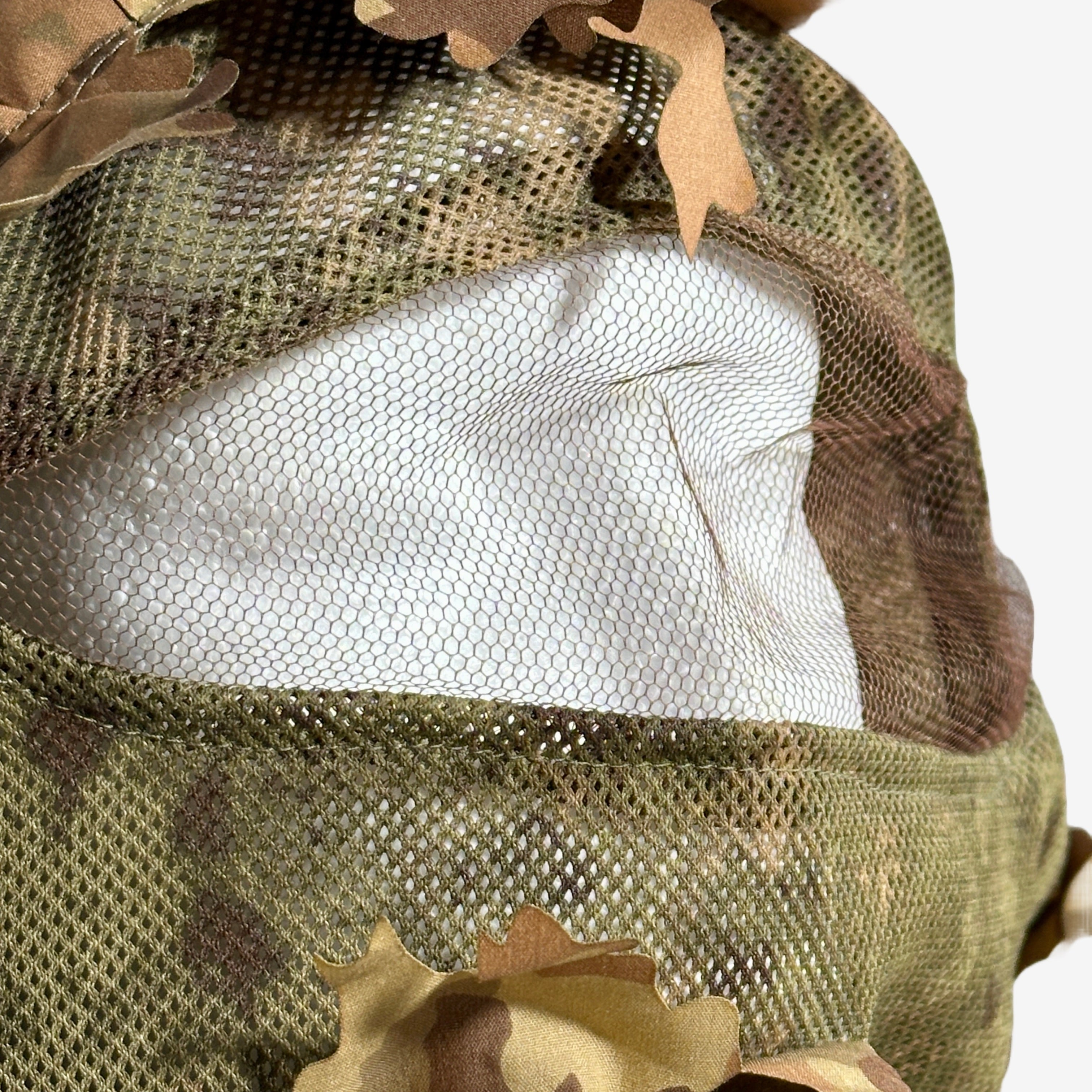 KMCS Python Ghillie Cloak - Next-Gen Brown