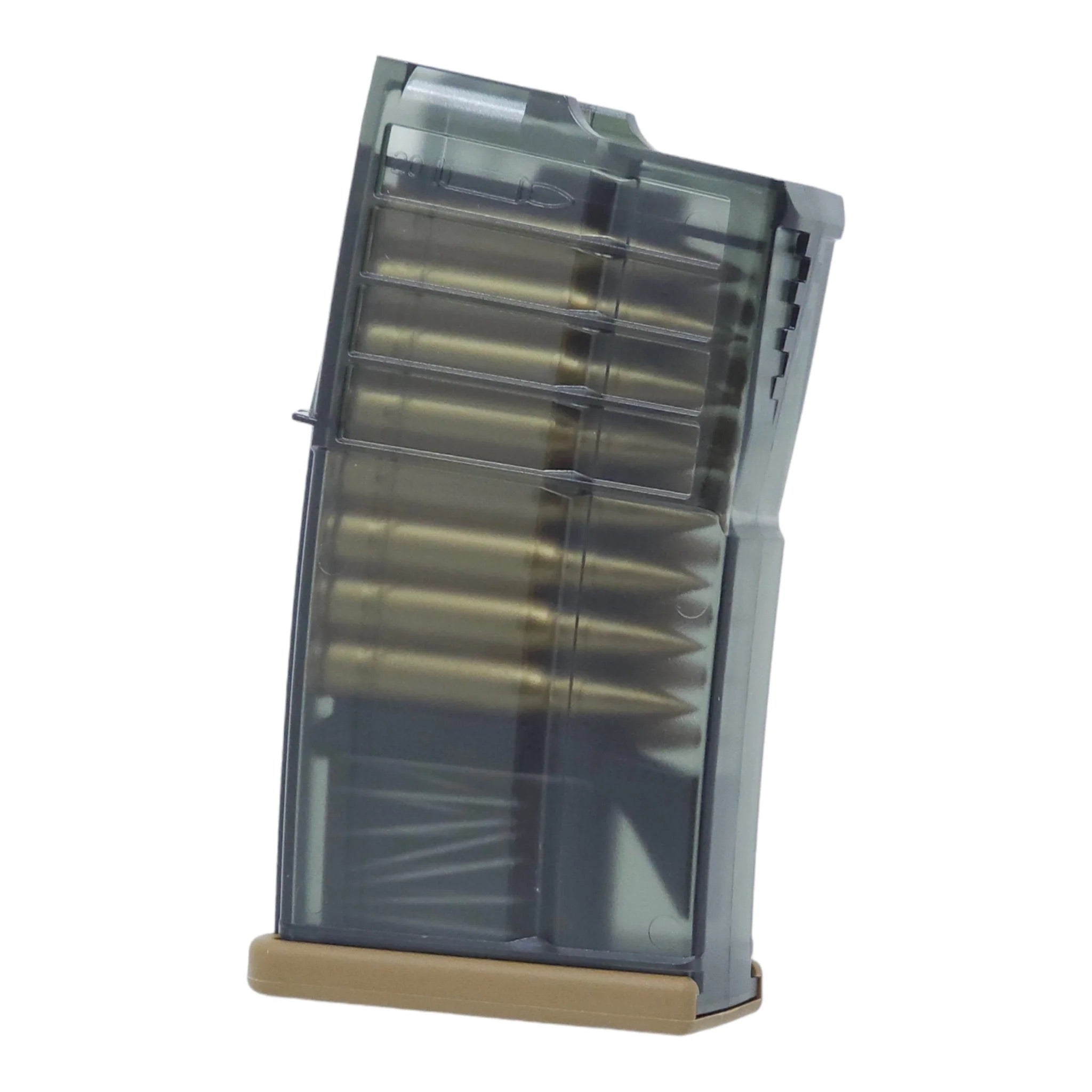 100 BBs HK M110 A1 AEG Mid-Cap Magazine - Tan