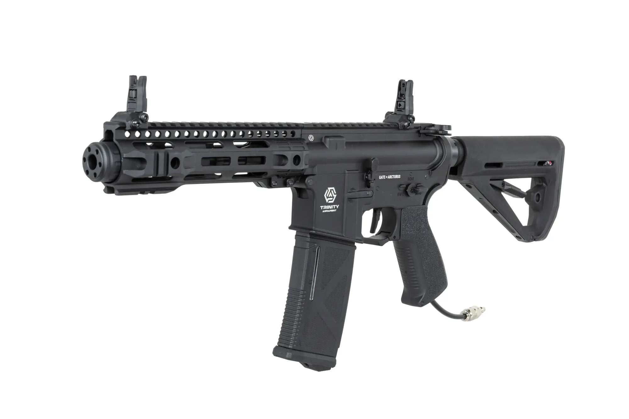 training carbine Trinity Armament Alpha SBR 7.9'' HPA PULSAR D TITAN II Bluetooth
