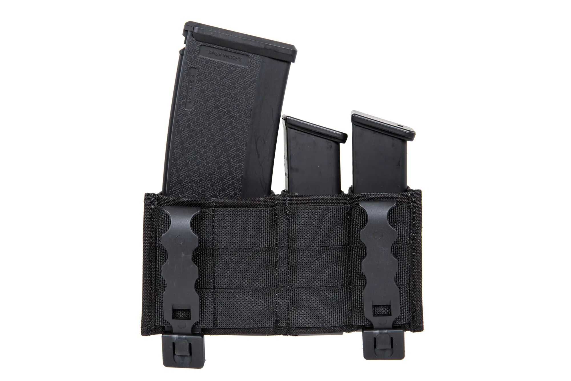 Double magazine pouch Wosport Combo Black-1