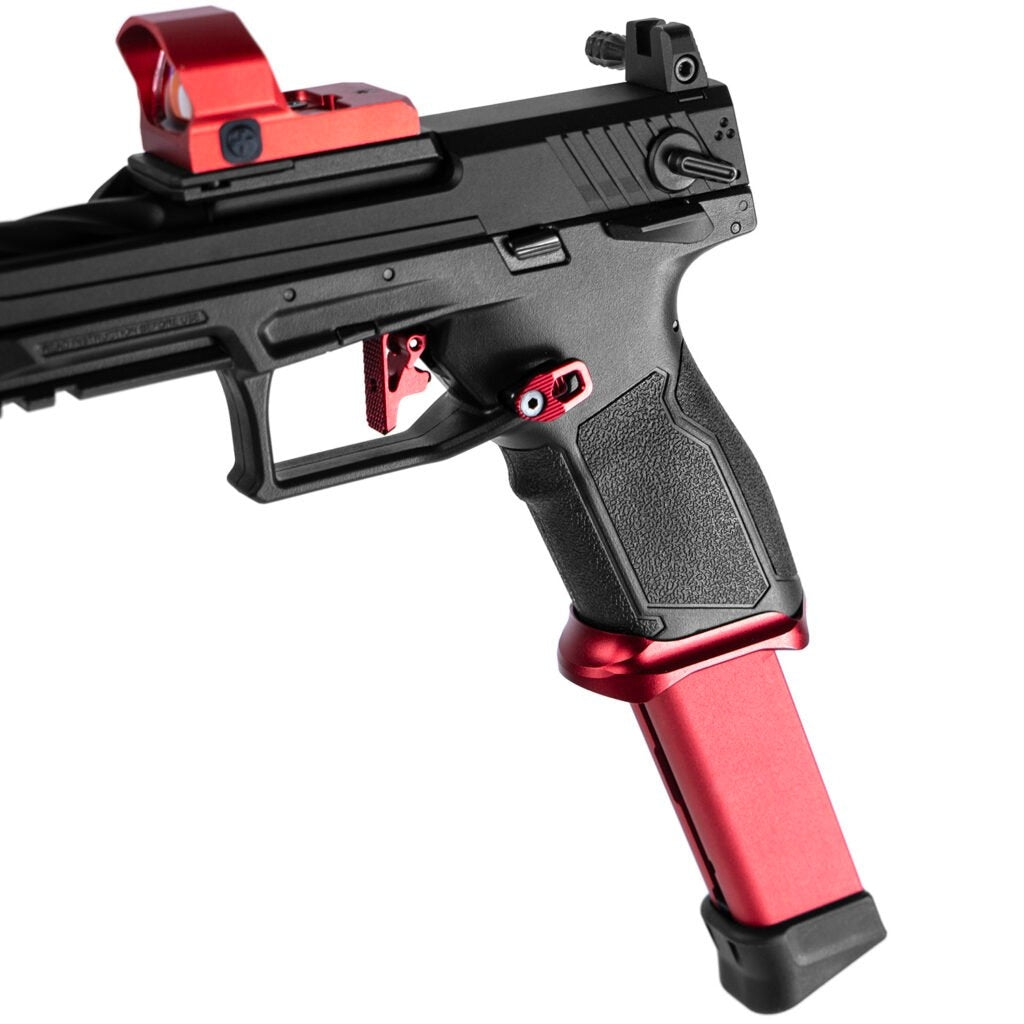 Novritsch TP22 GBB CNC Adjustable Speed Trigger - Black