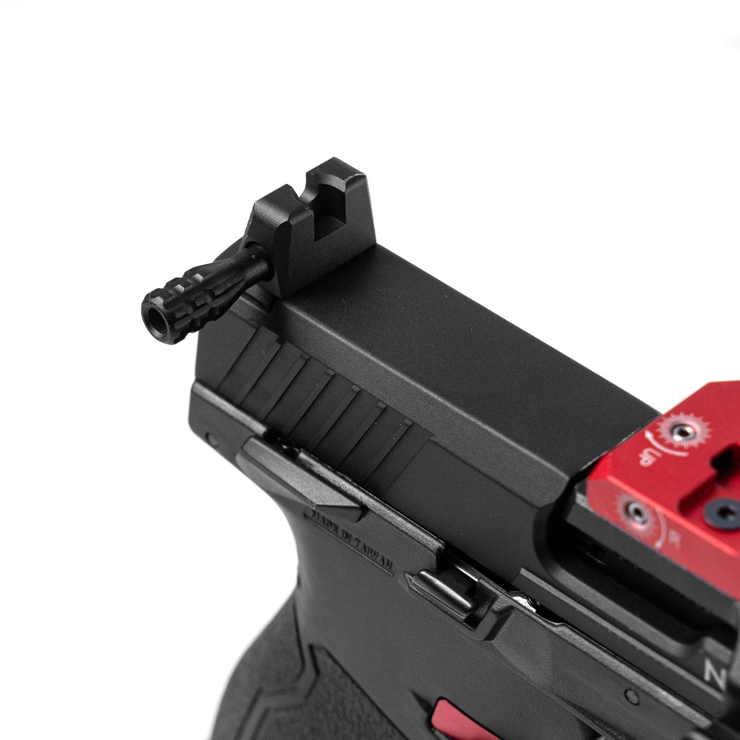 Novritsch TP22 GBB CNC Adjustable Speed Trigger - Red