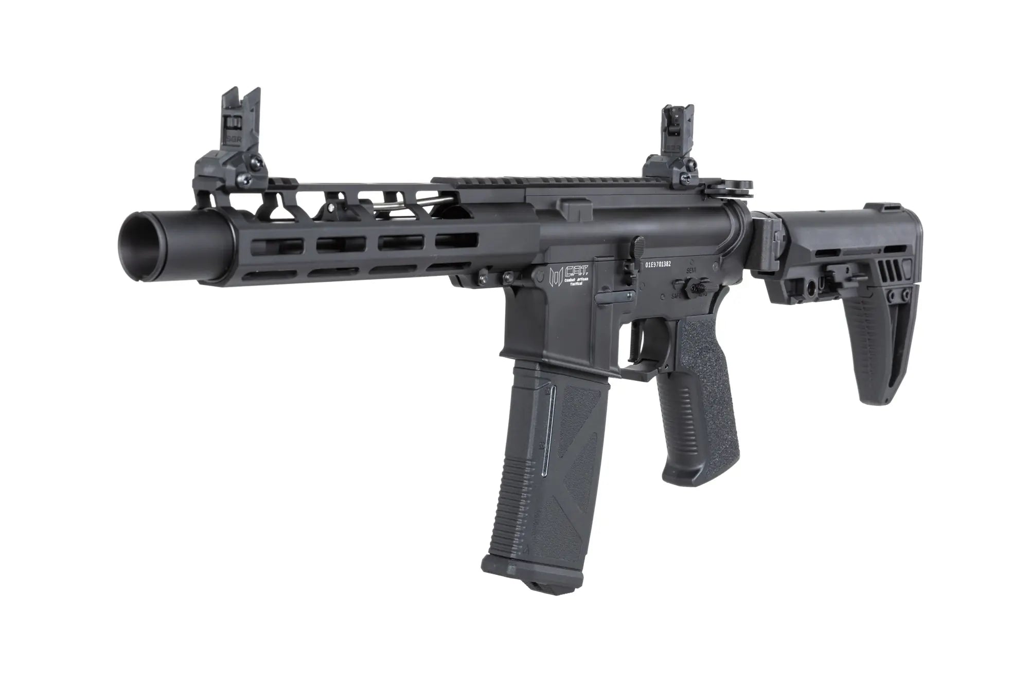 Airsoft Rifle X C.A.T. AR-15 Explorer 8.5" AR AEG FE