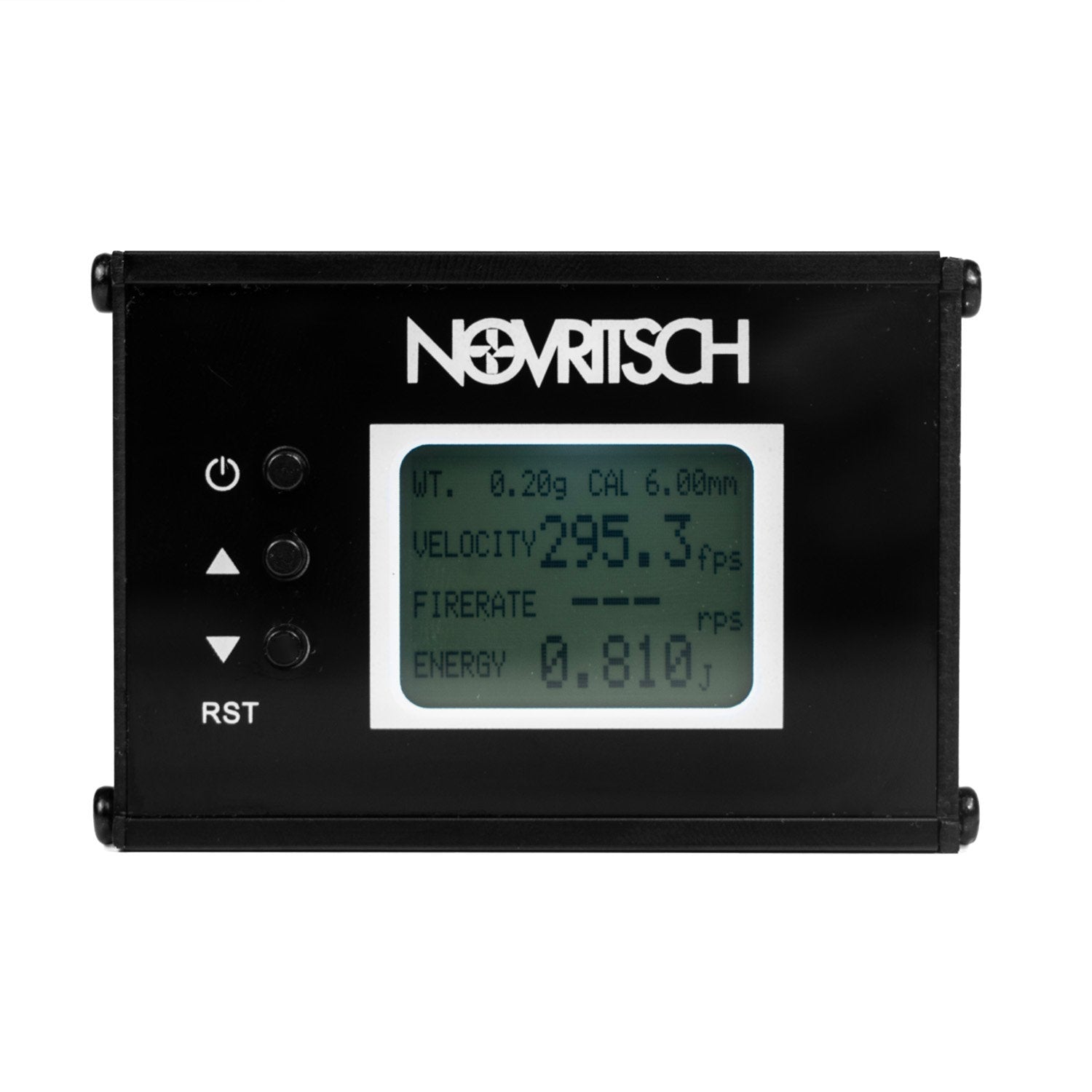 Novritsch Compact Chrono - Black