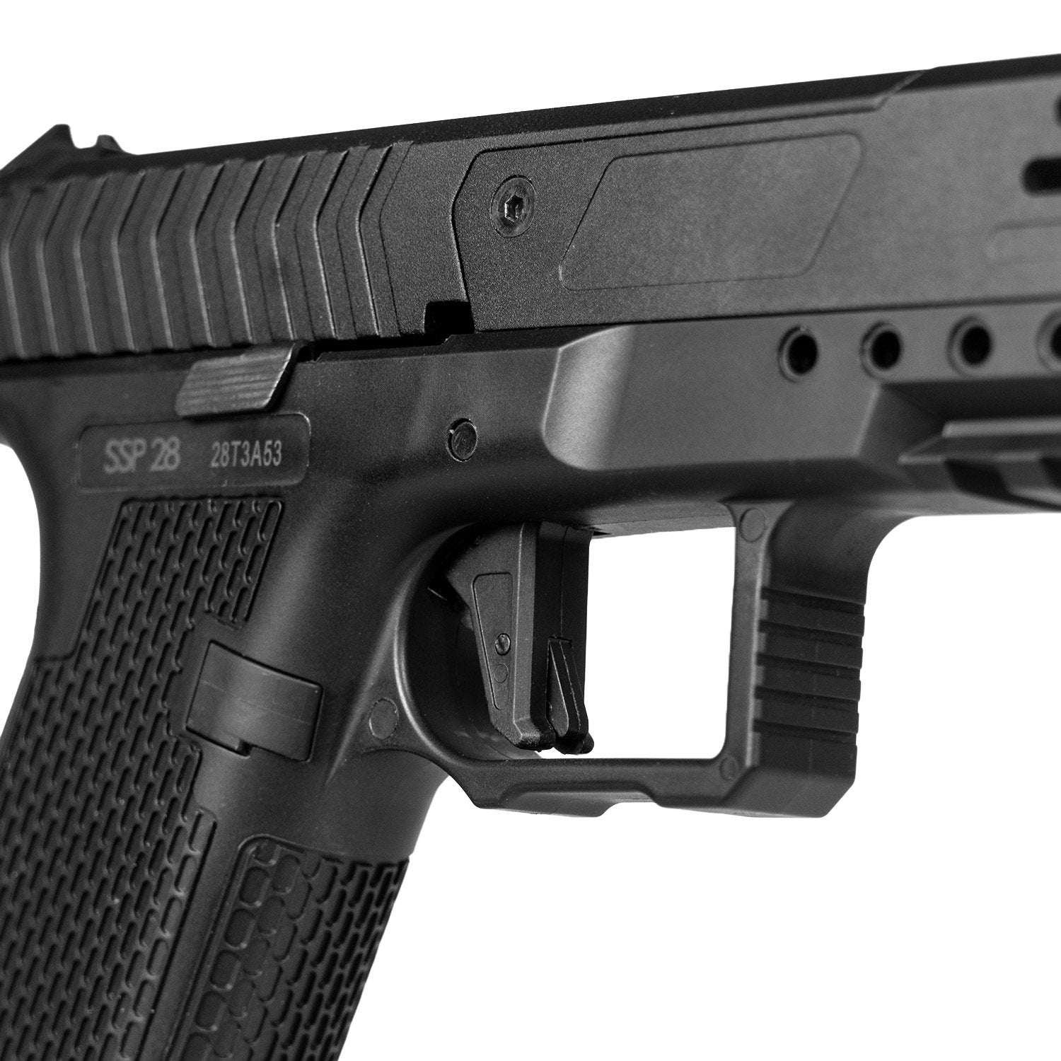 Novritsch SSP28 GBB Pistol - Black