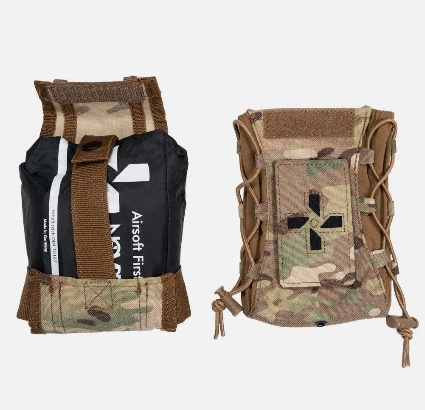 Novritsch Airsoft IFAK Pouch - Coyote