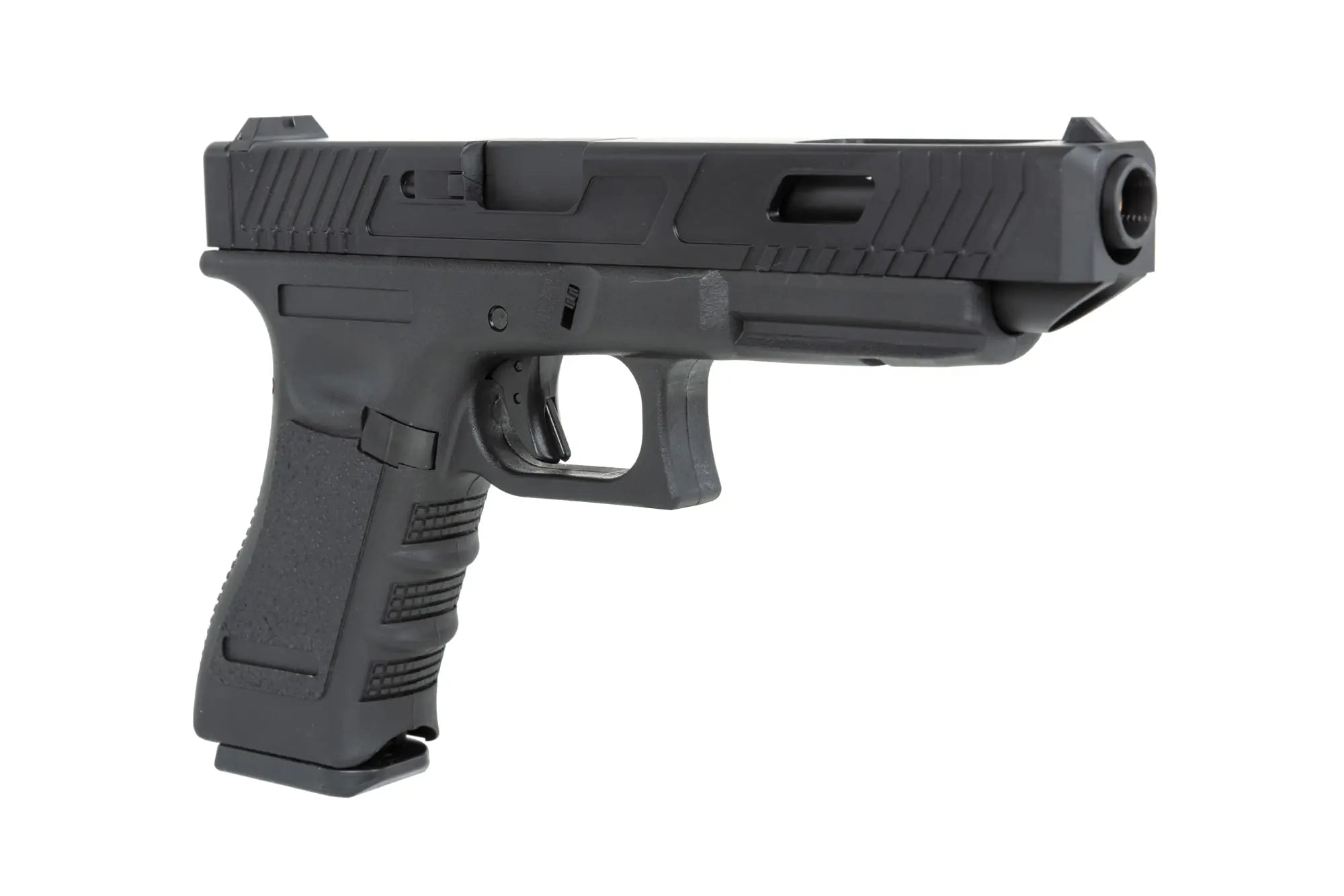 E&C EC-1202 airsoft pistol Black-4